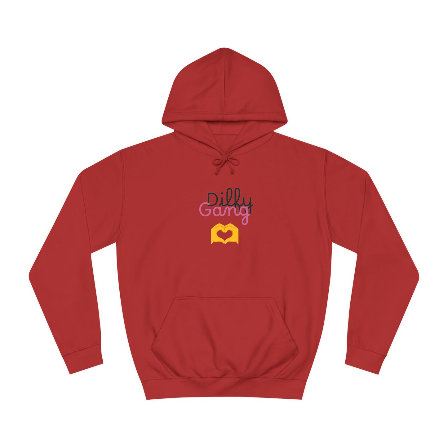 MeansBoyz Dilf Gang Unisex College Hoodie