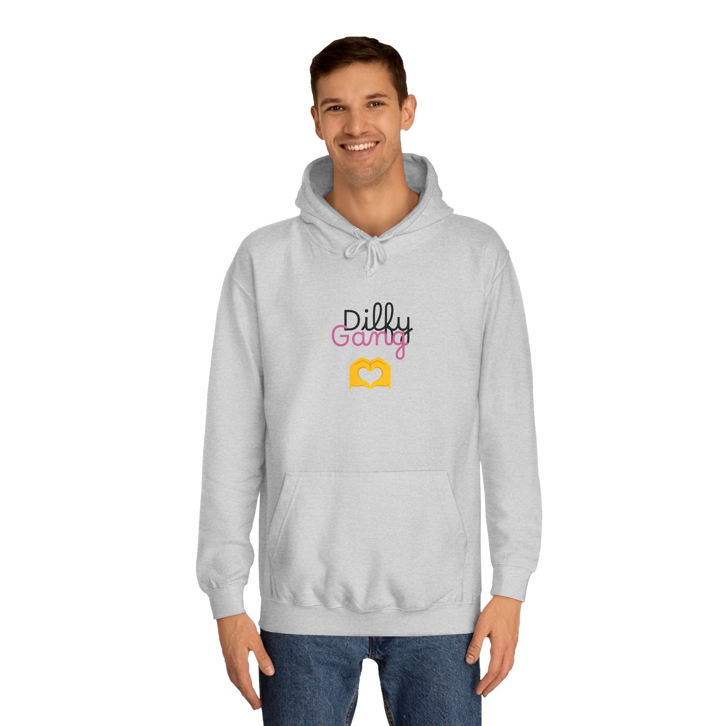 MeansBoyz Dilf Gang Unisex College Hoodie