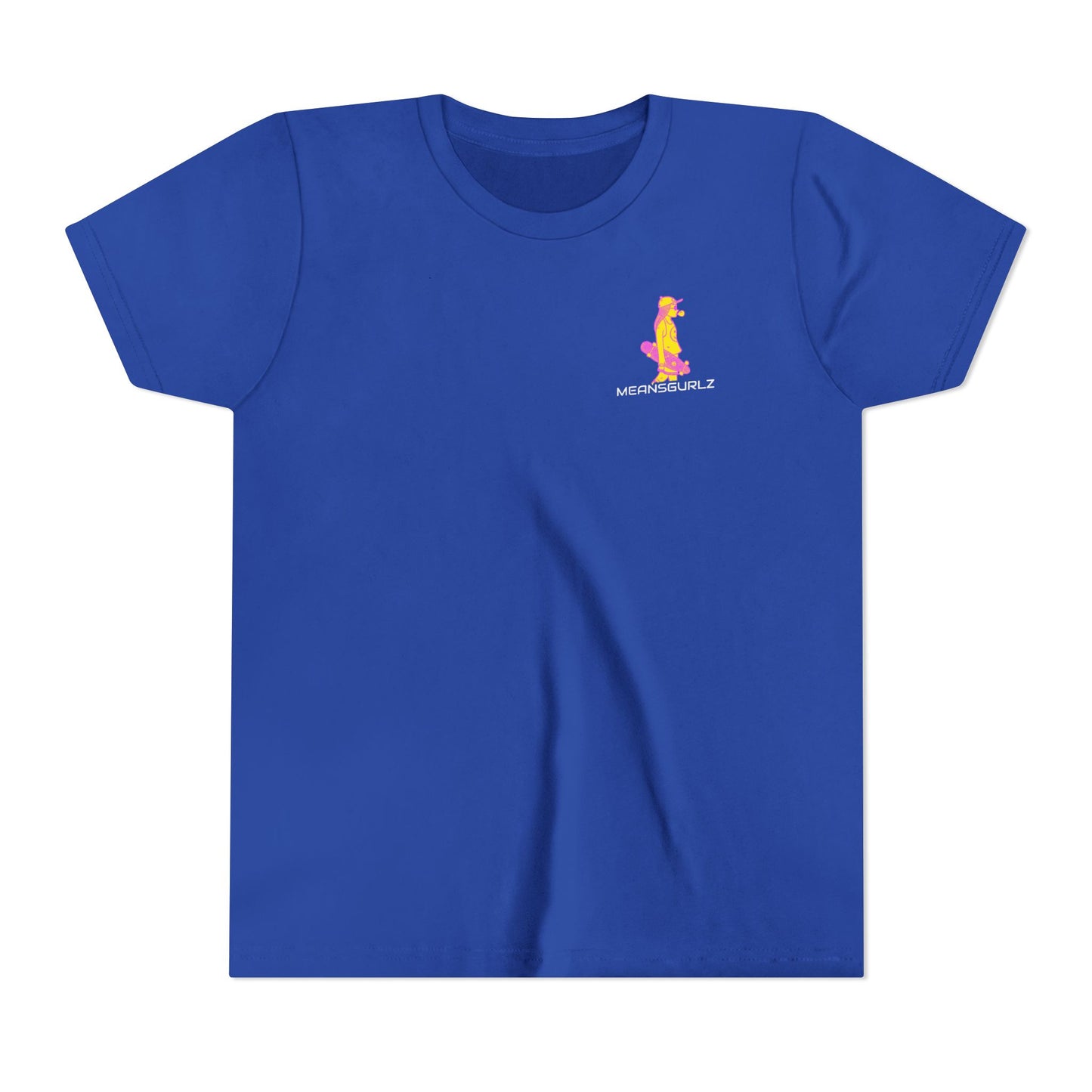 Meansgurlz Youth Short Sleeve Tee