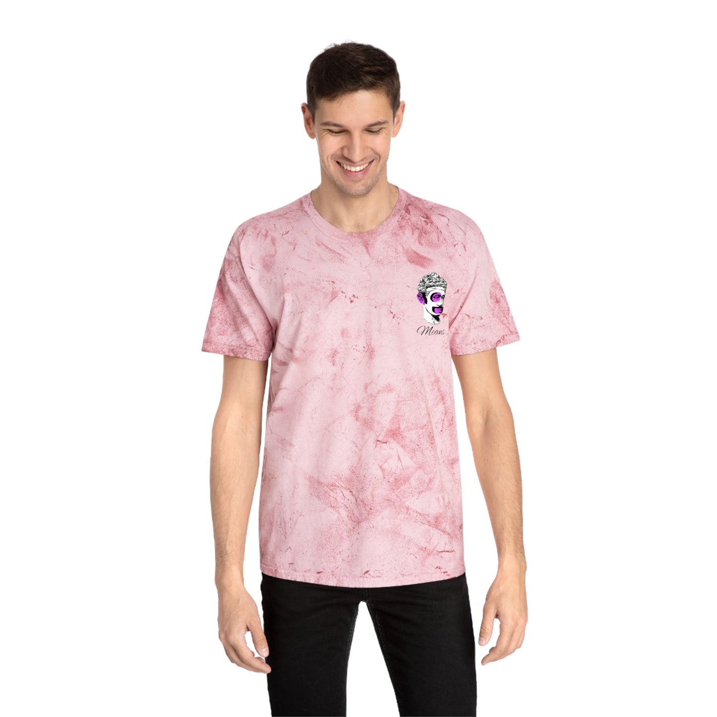 Meansboyz Unisex Color Blast T-Shirt