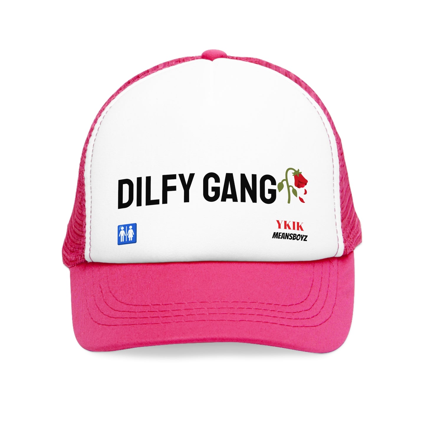 dilf gang Mesh Cap