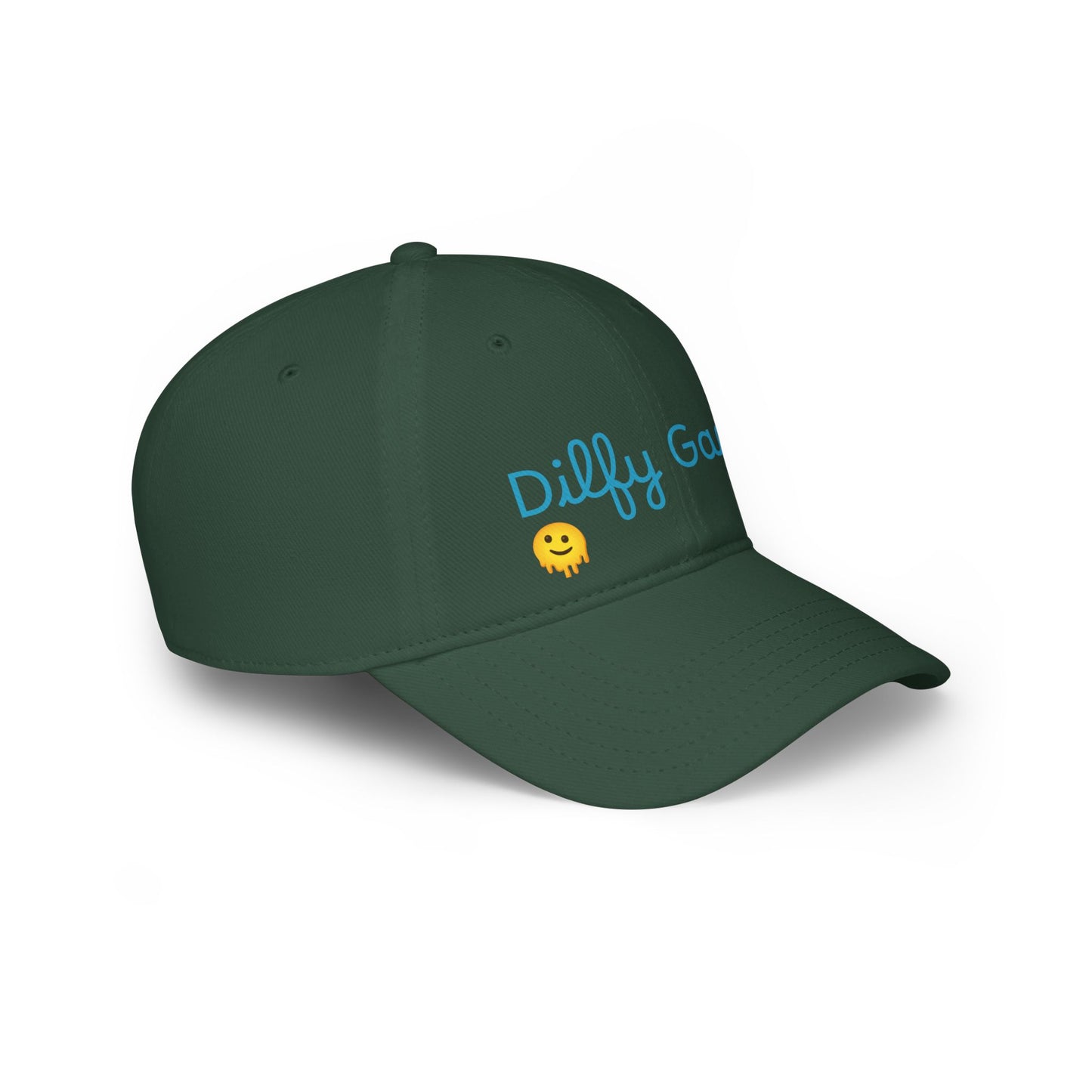 Meansboyz Dilf gang Low Profile Baseball Cap