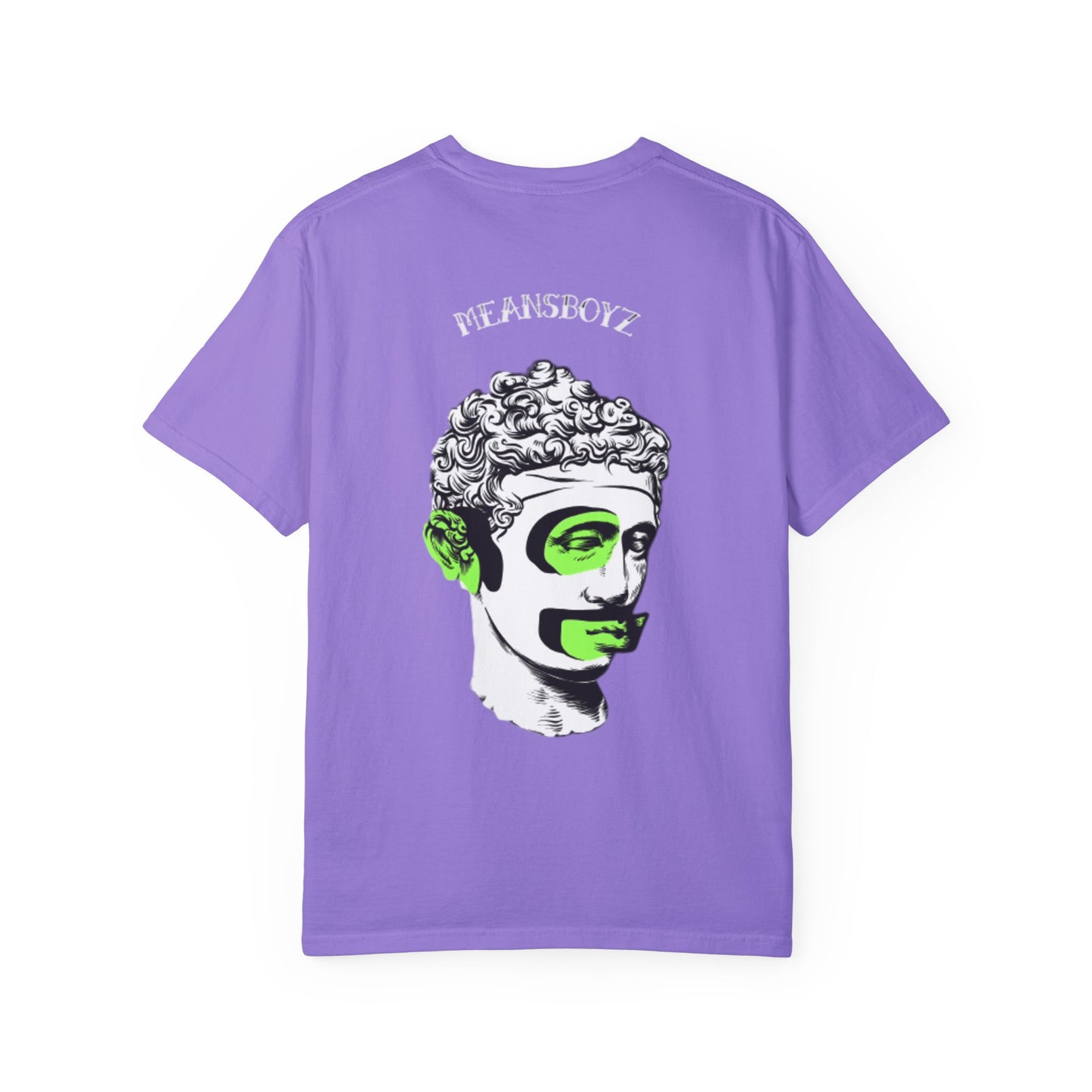 Meansboyz Unisex Garment-Dyed T-shirt
