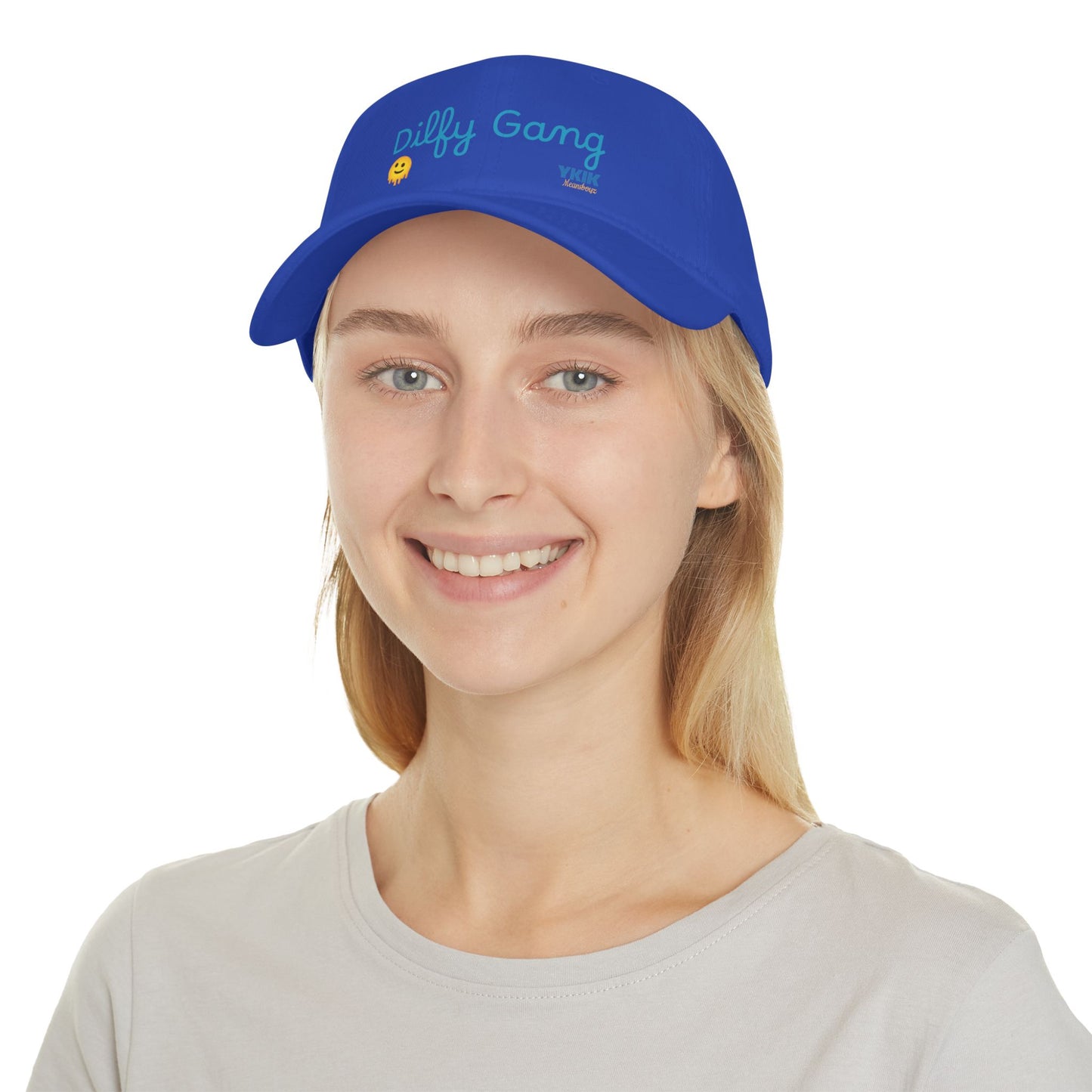 Meansboyz Dilf gang Low Profile Baseball Cap