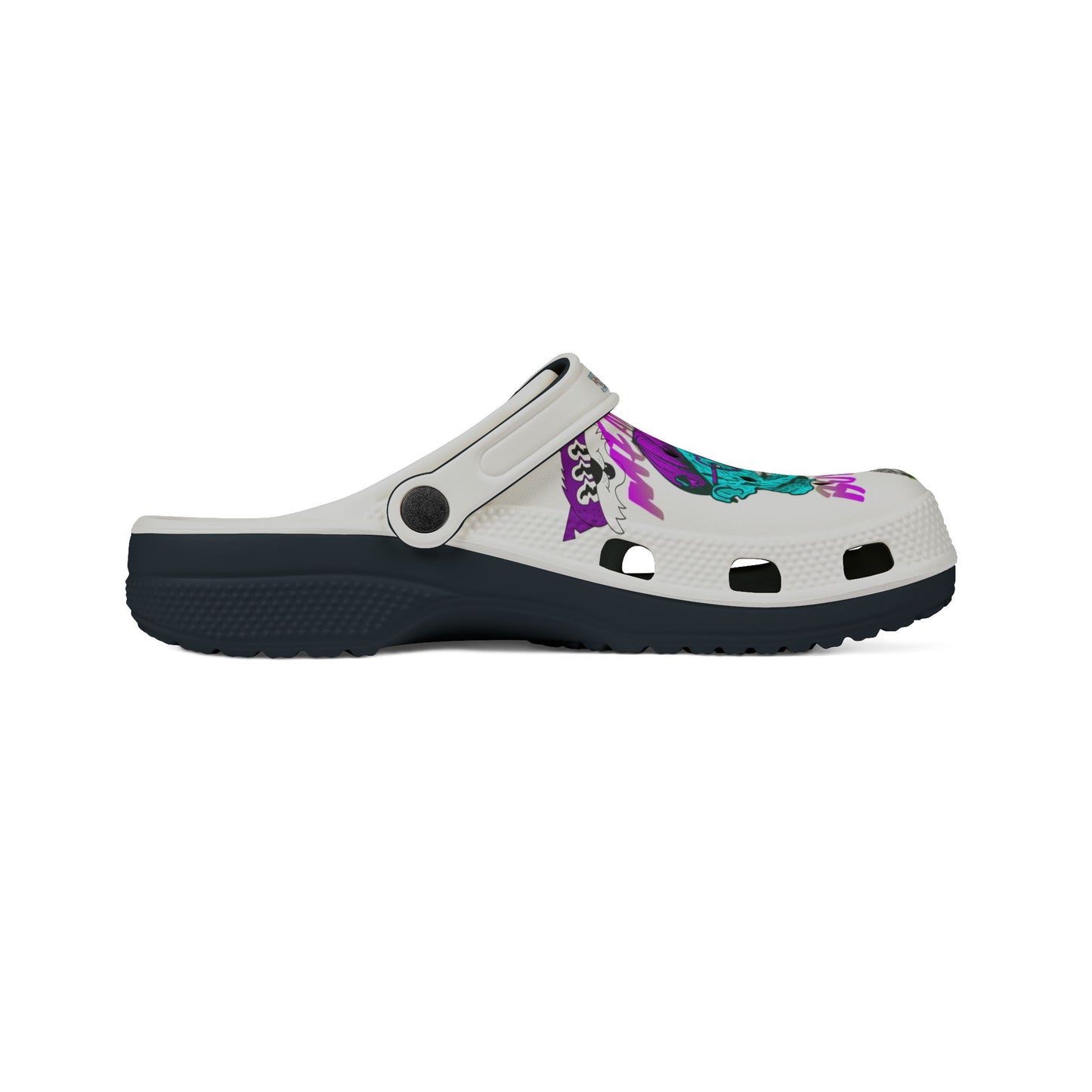 Colorful Cartoon Slip-On EVA Foam Shoes - Fun, Comfortable Footwear for All Ages