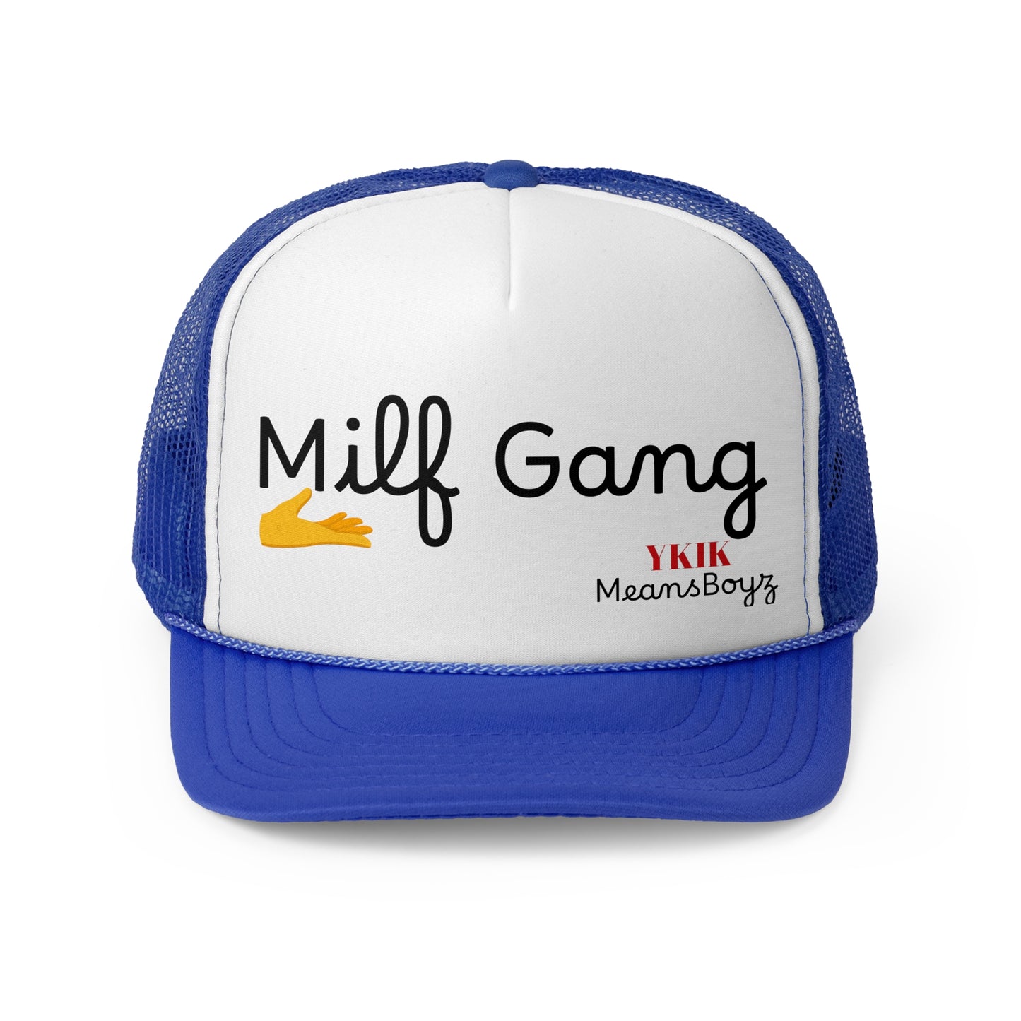 Milf Gang Trucker Caps