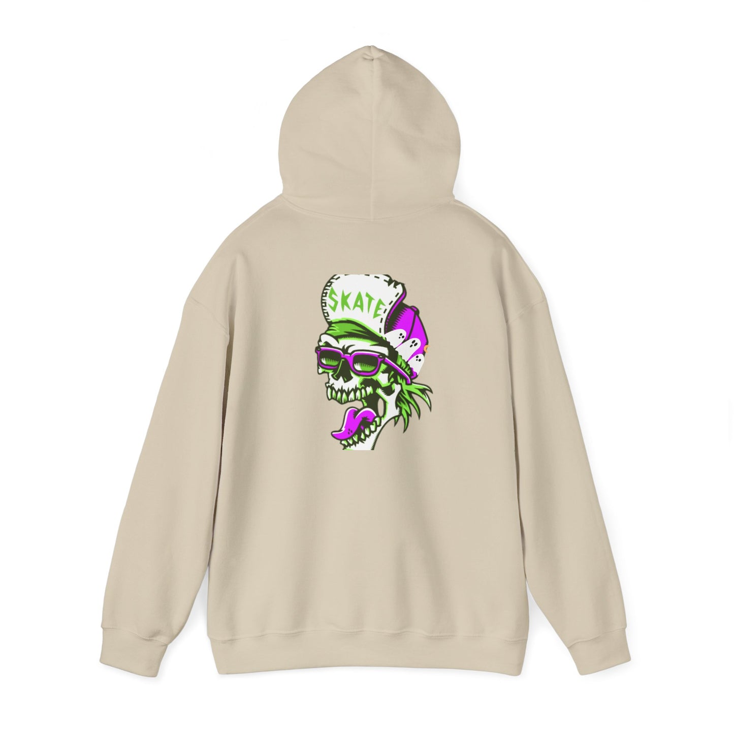 Meansboyz zombie Unisex Heavy Blend™ Hooded Sweatshirt