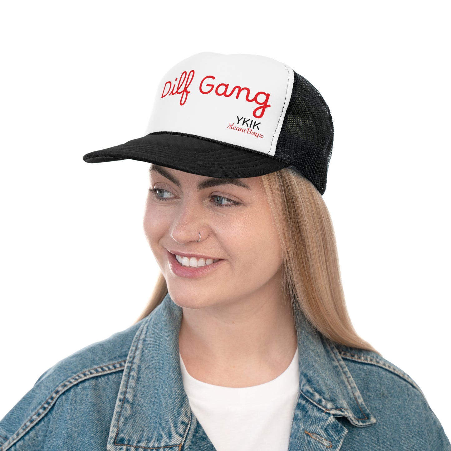 Meansboyz Dilf Gang Trucker Caps