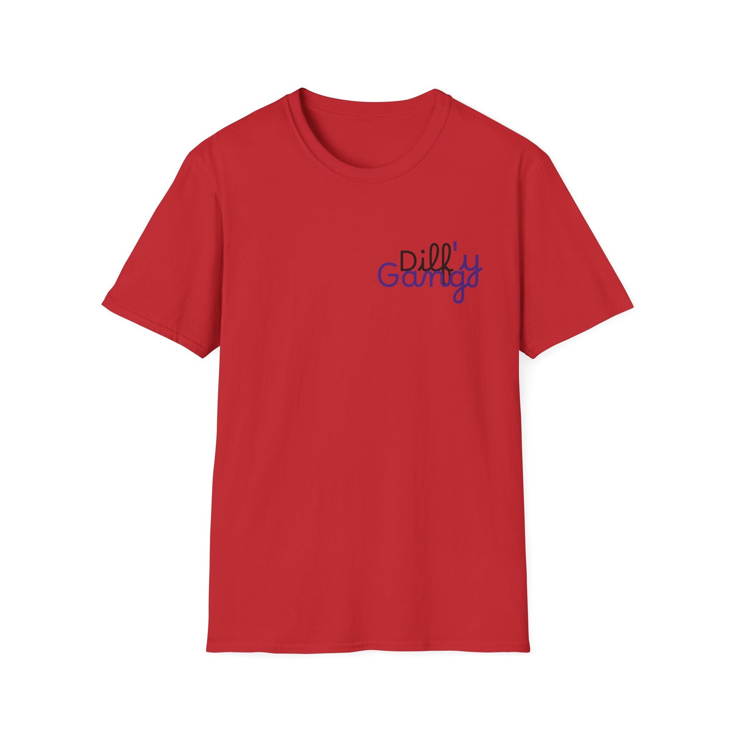 MeansBoyz Dilf gang Unisex Softstyle T-Shirt