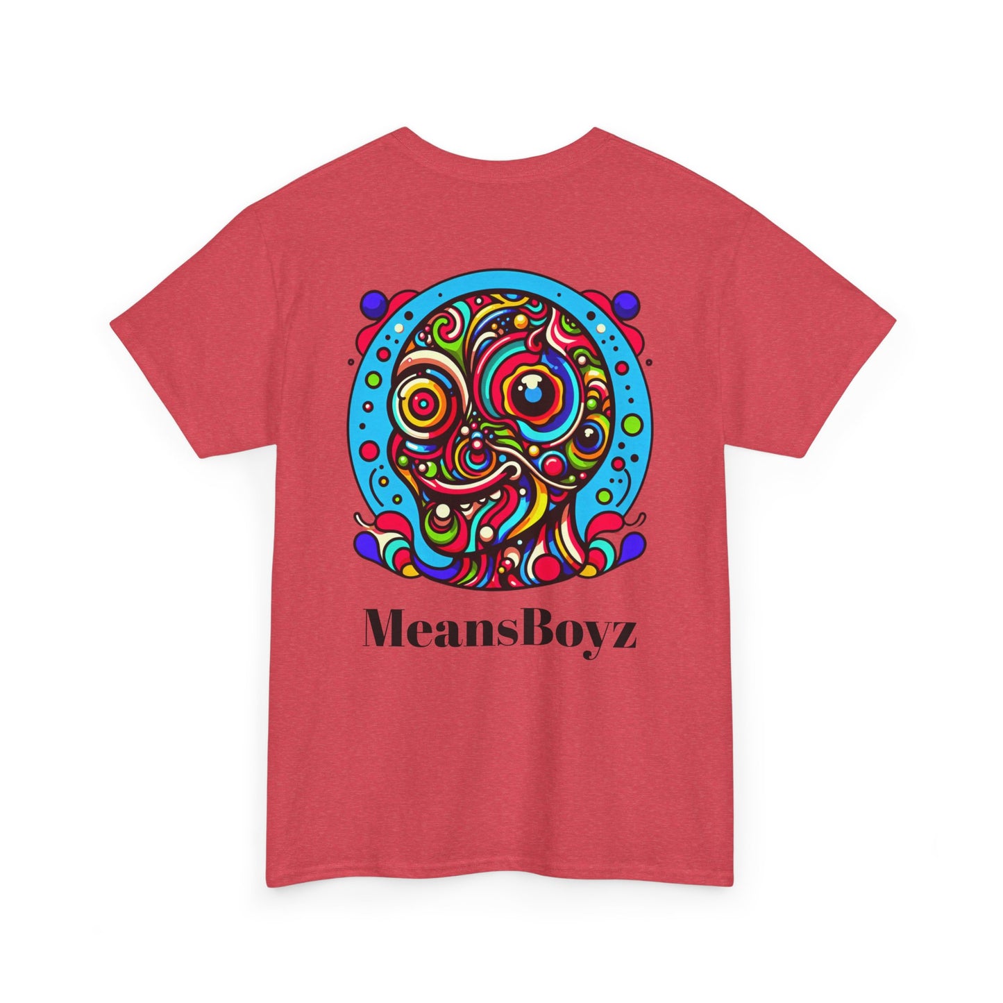 MeansBoyz Unisex Heavy Cotton Tee