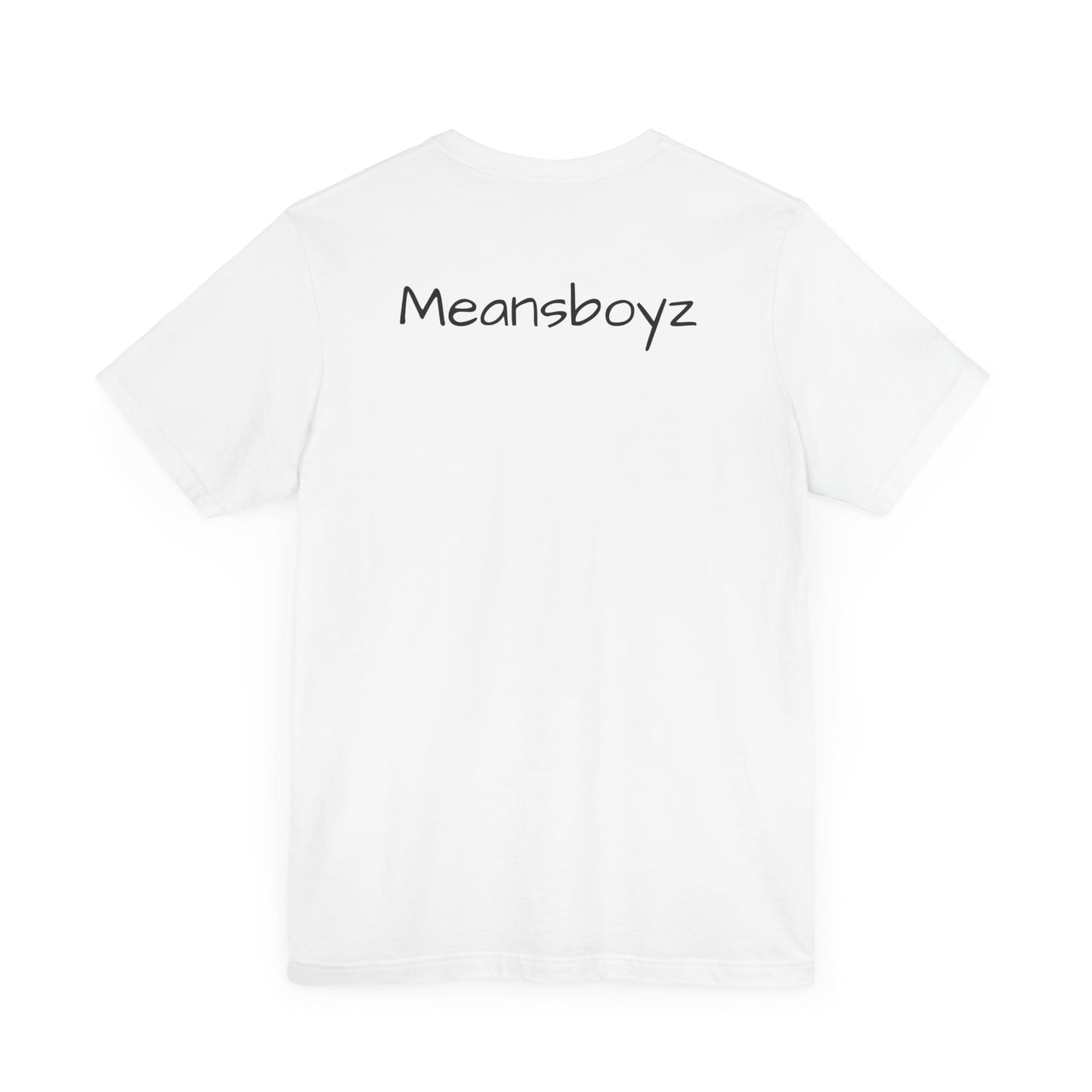 Meansboyz Unisex Jersey Short Sleeve Tee