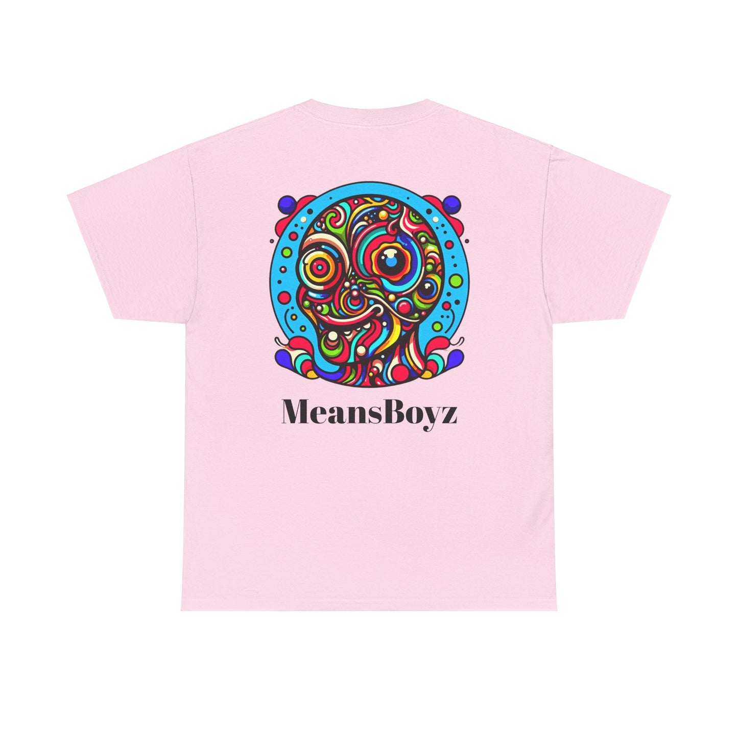 MeansBoyz Unisex Heavy Cotton Tee