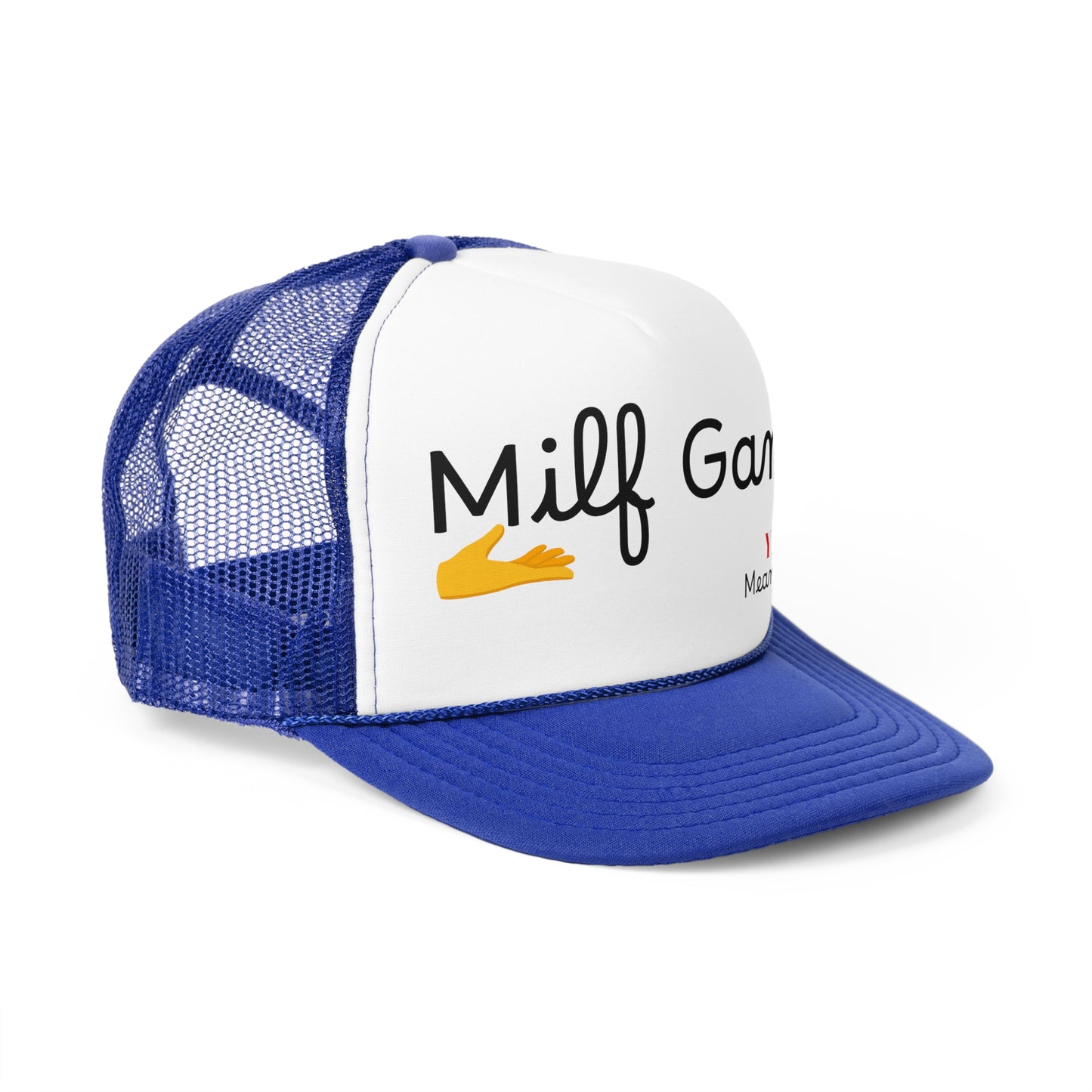 Milf Gang Trucker Caps