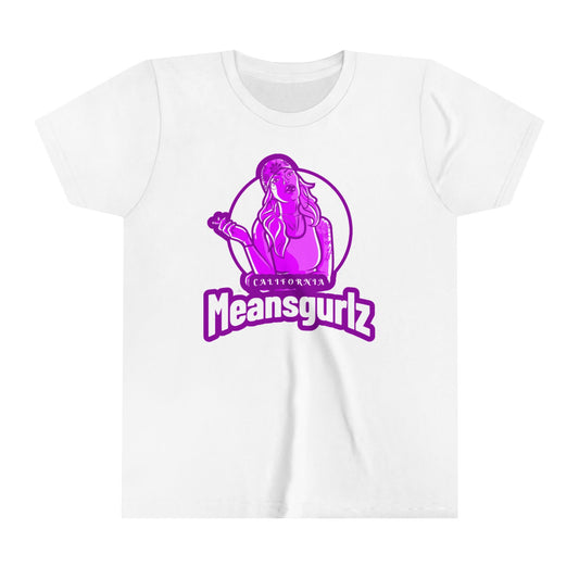 Meansgurl Youth Short Sleeve Tee!!