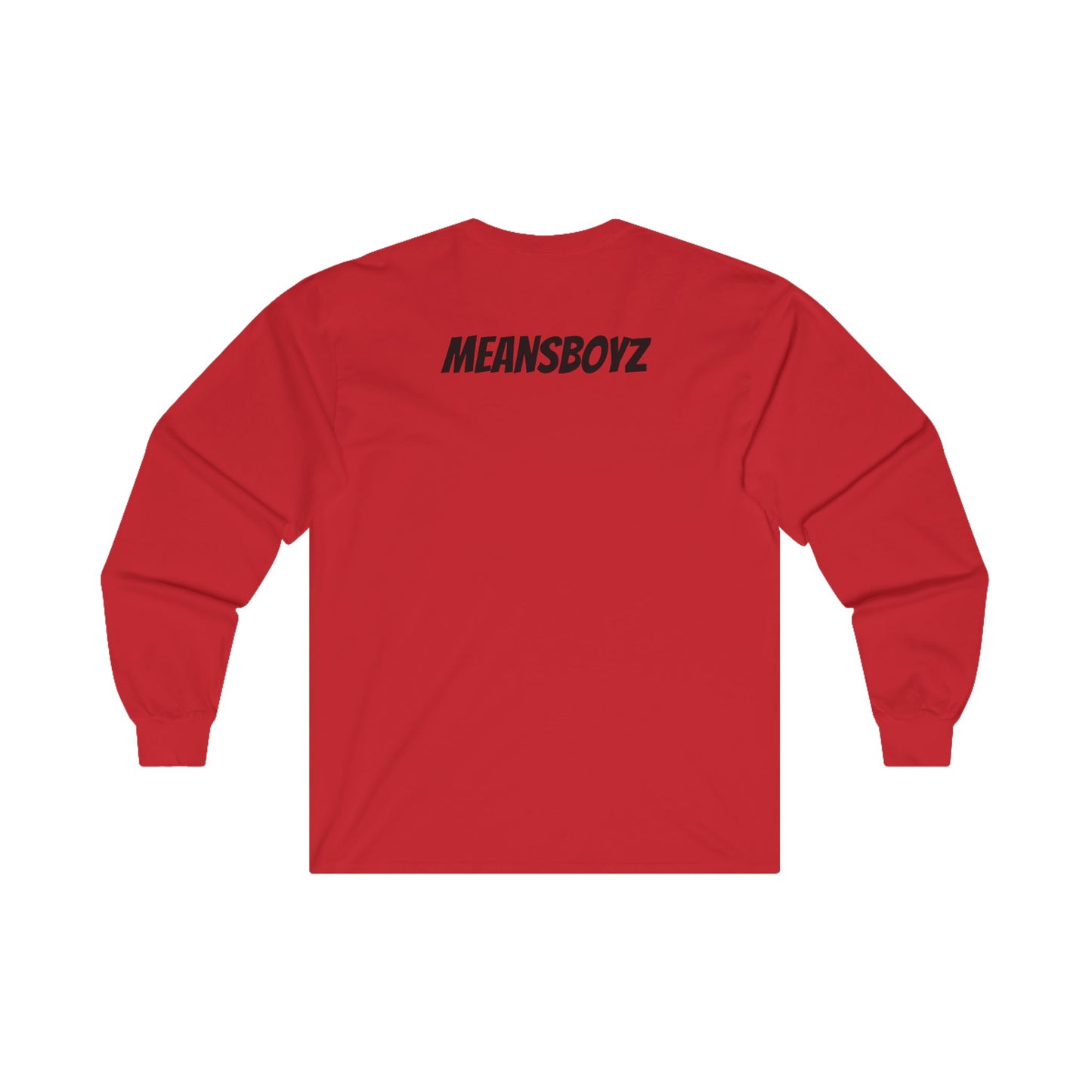 MeansBoyz santa Unisex Ultra Cotton Long Sleeve Tee