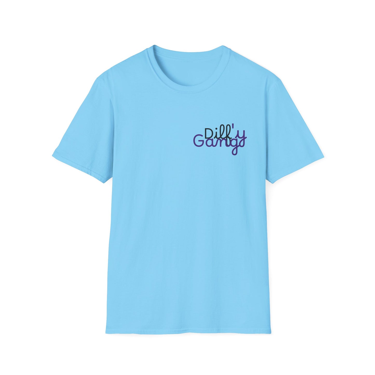 MeansBoyz Dilf gang Unisex Softstyle T-Shirt