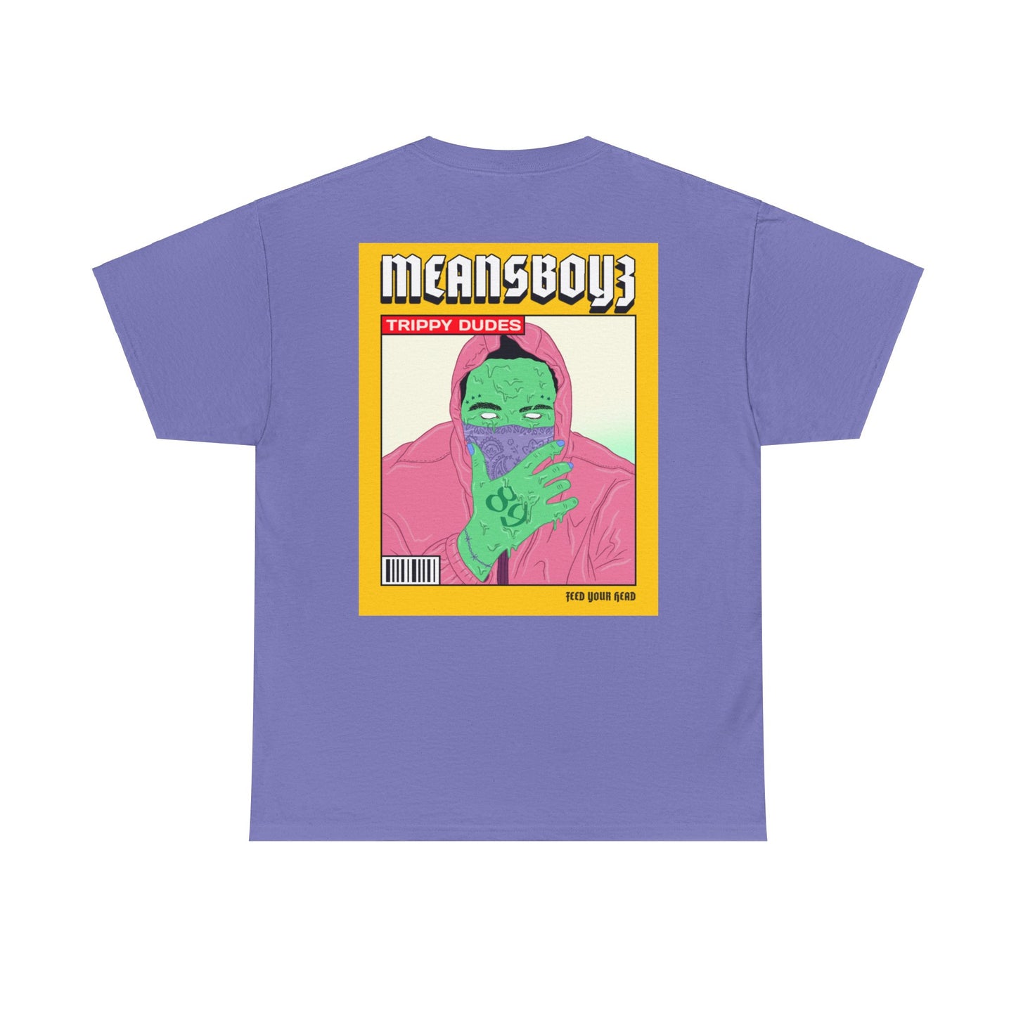 MeansBoyz Unisex Heavy Cotton Tee