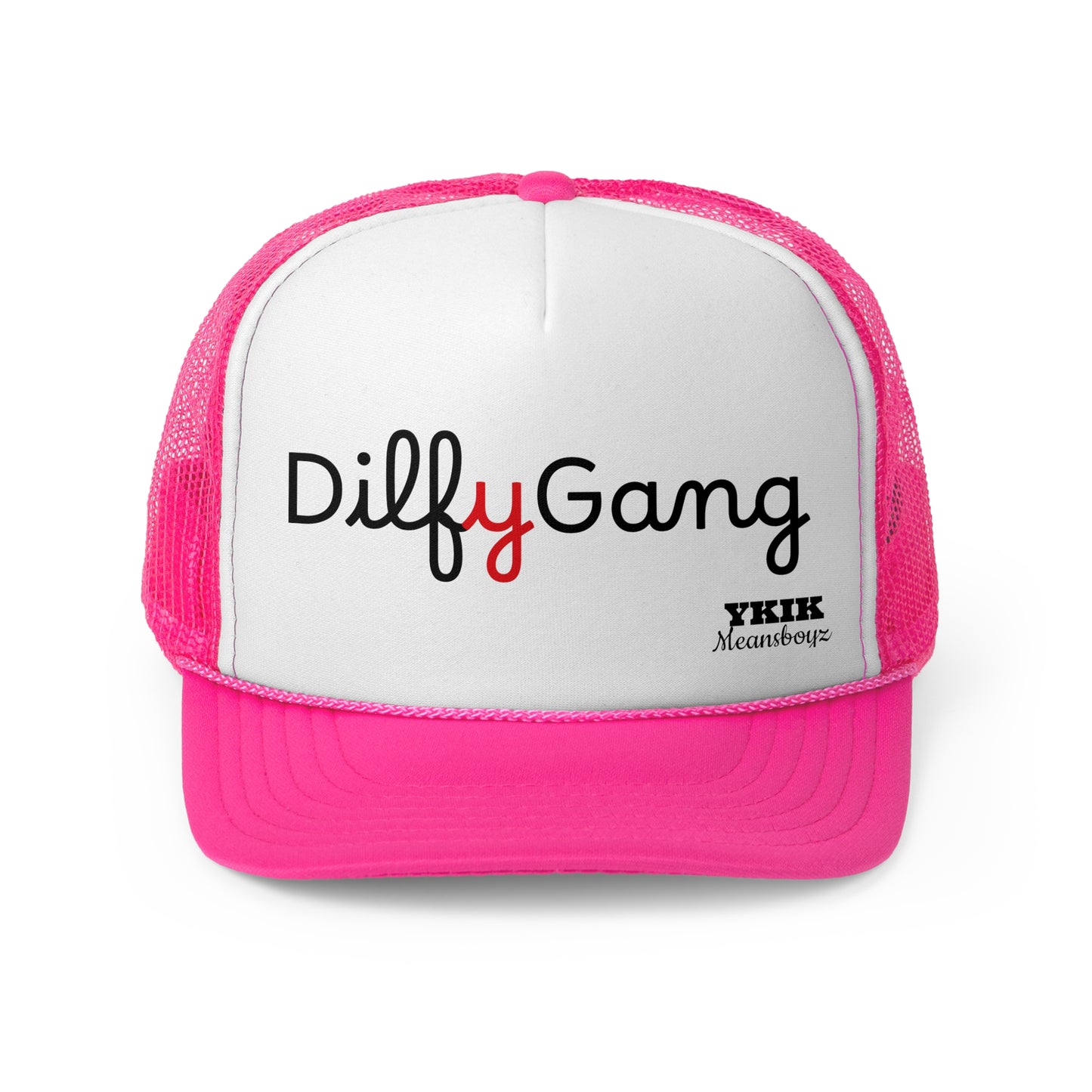 Meansboyz Dilf Gang Trucker Caps