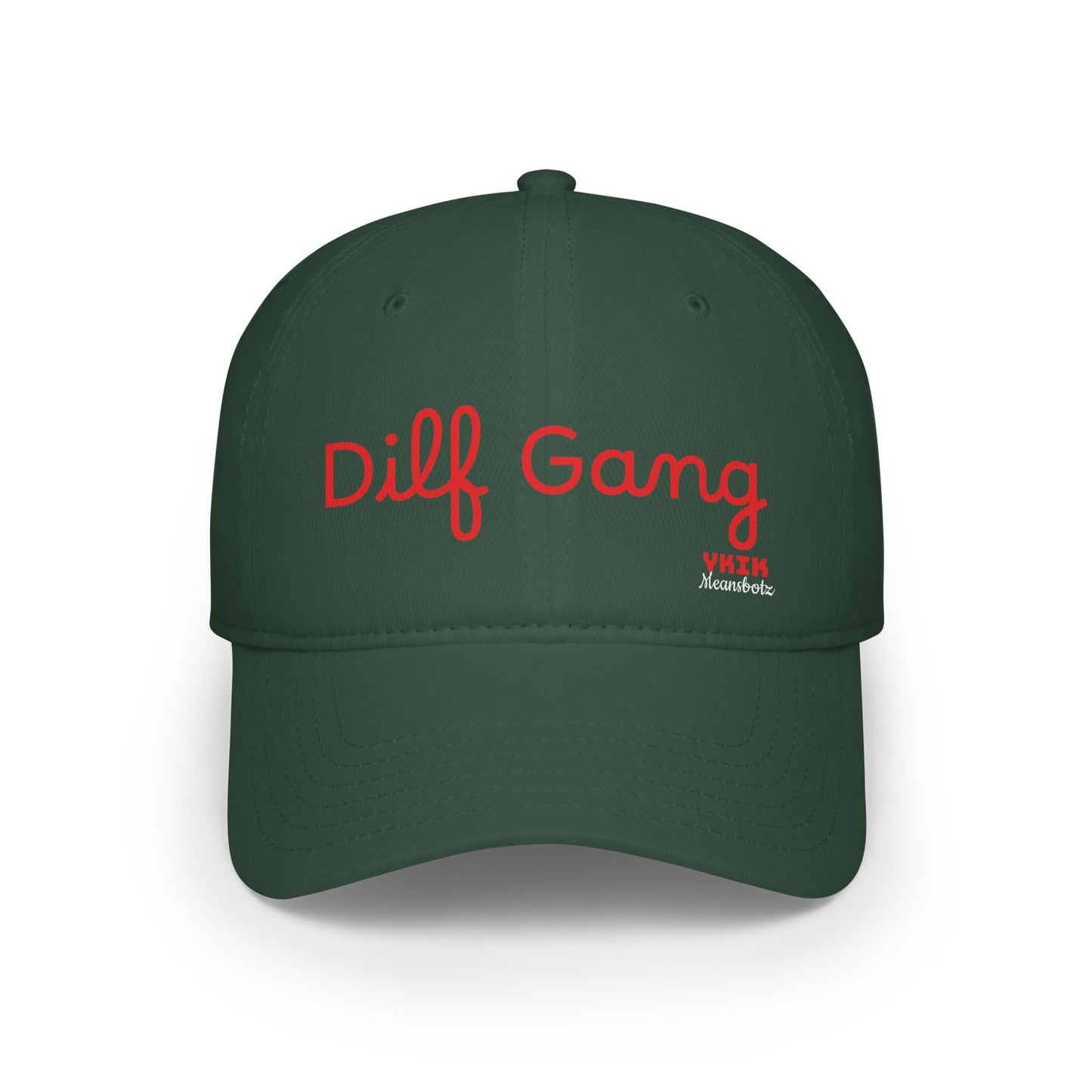 Meansboyz Dilf gang Low Profile Baseball Cap