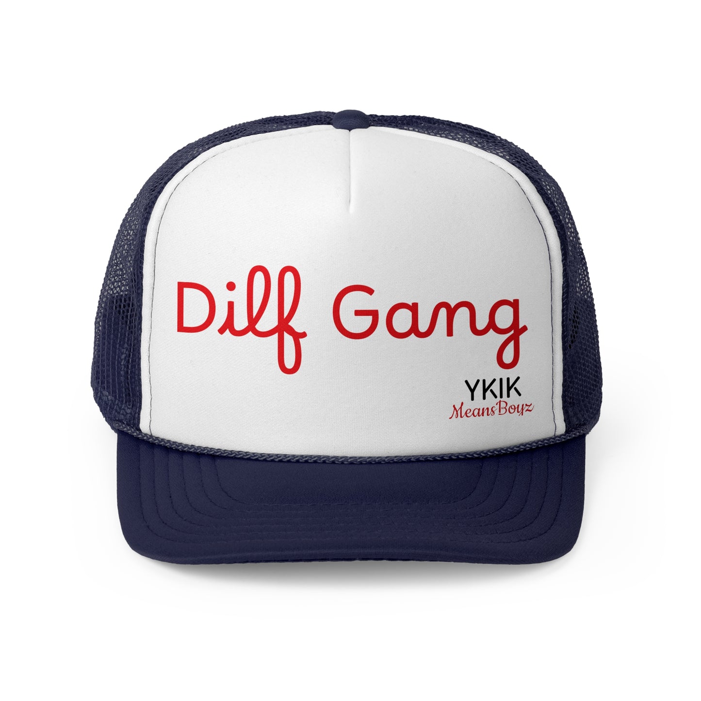 Meansboyz Dilf Gang Trucker Caps