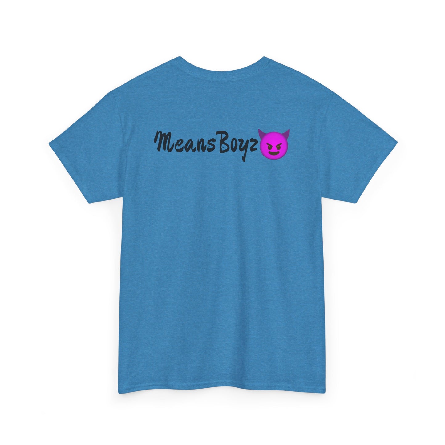 MeansBoyz Lifes a trip Unisex Heavy Cotton Tee