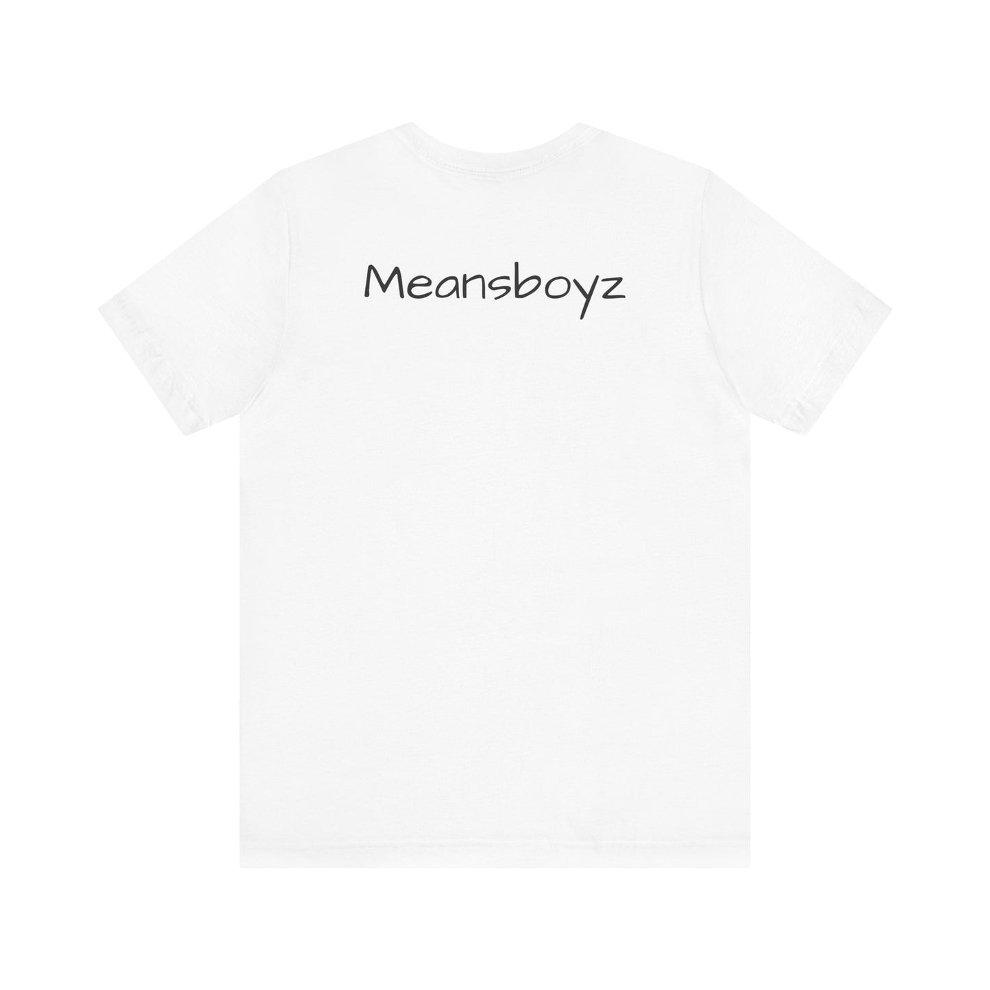 Meansboyz Unisex Jersey Short Sleeve Tee