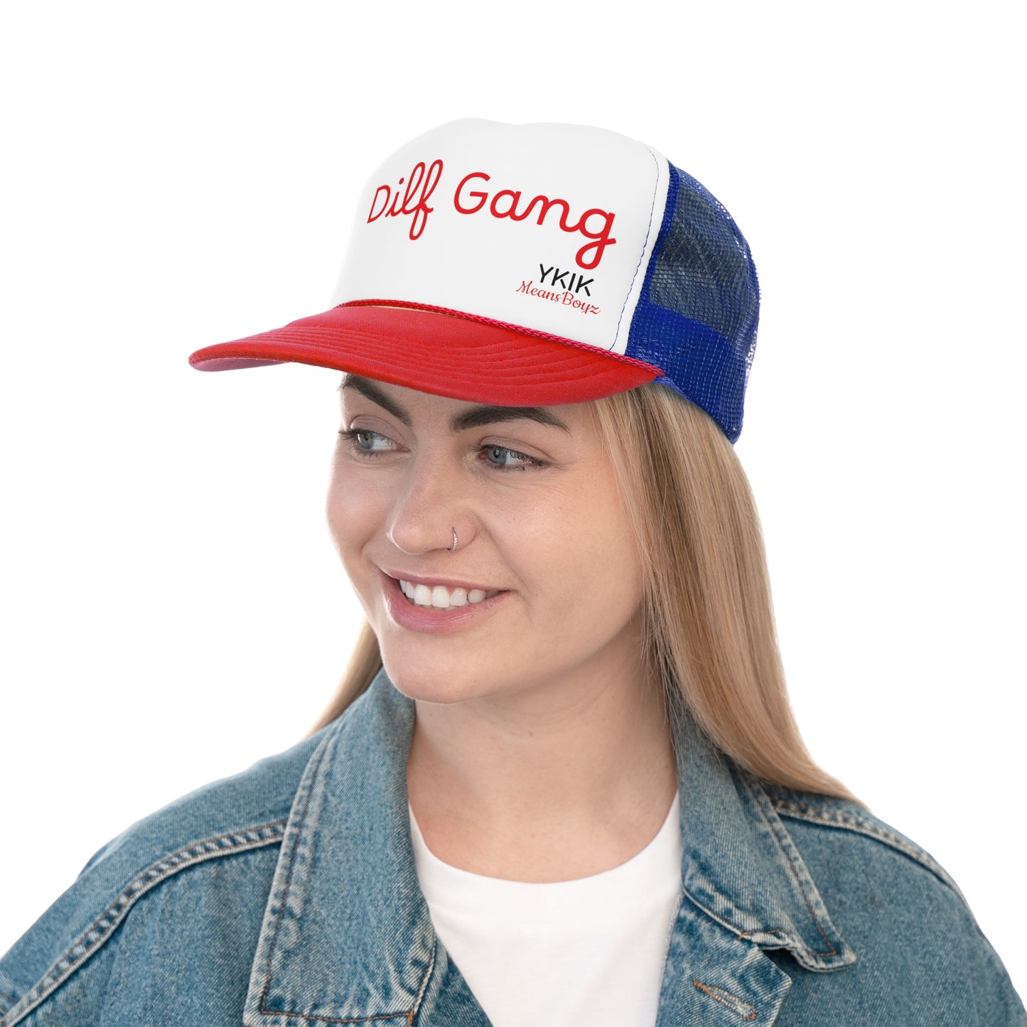 Meansboyz Dilf Gang Trucker Caps