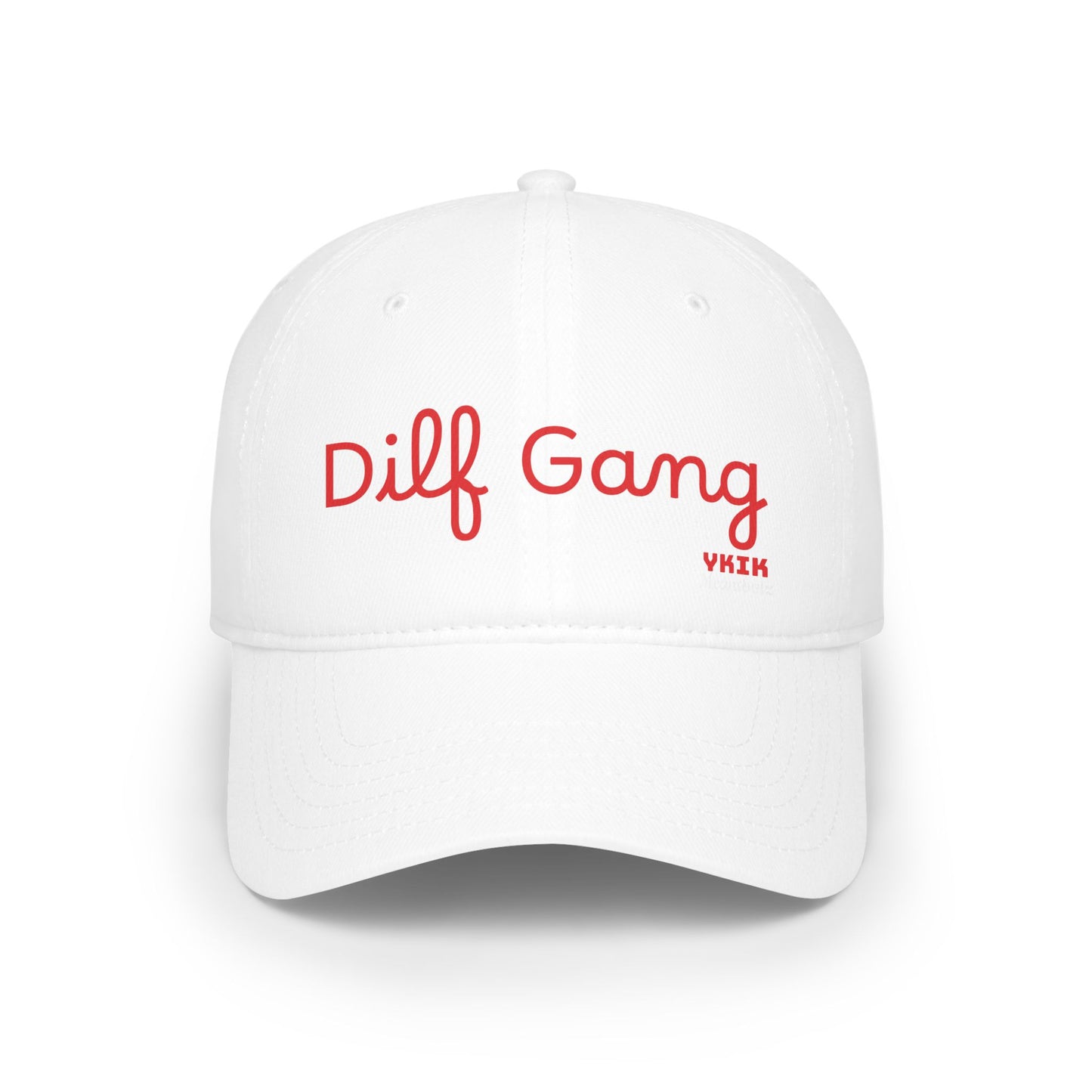 Meansboyz Dilf gang Low Profile Baseball Cap