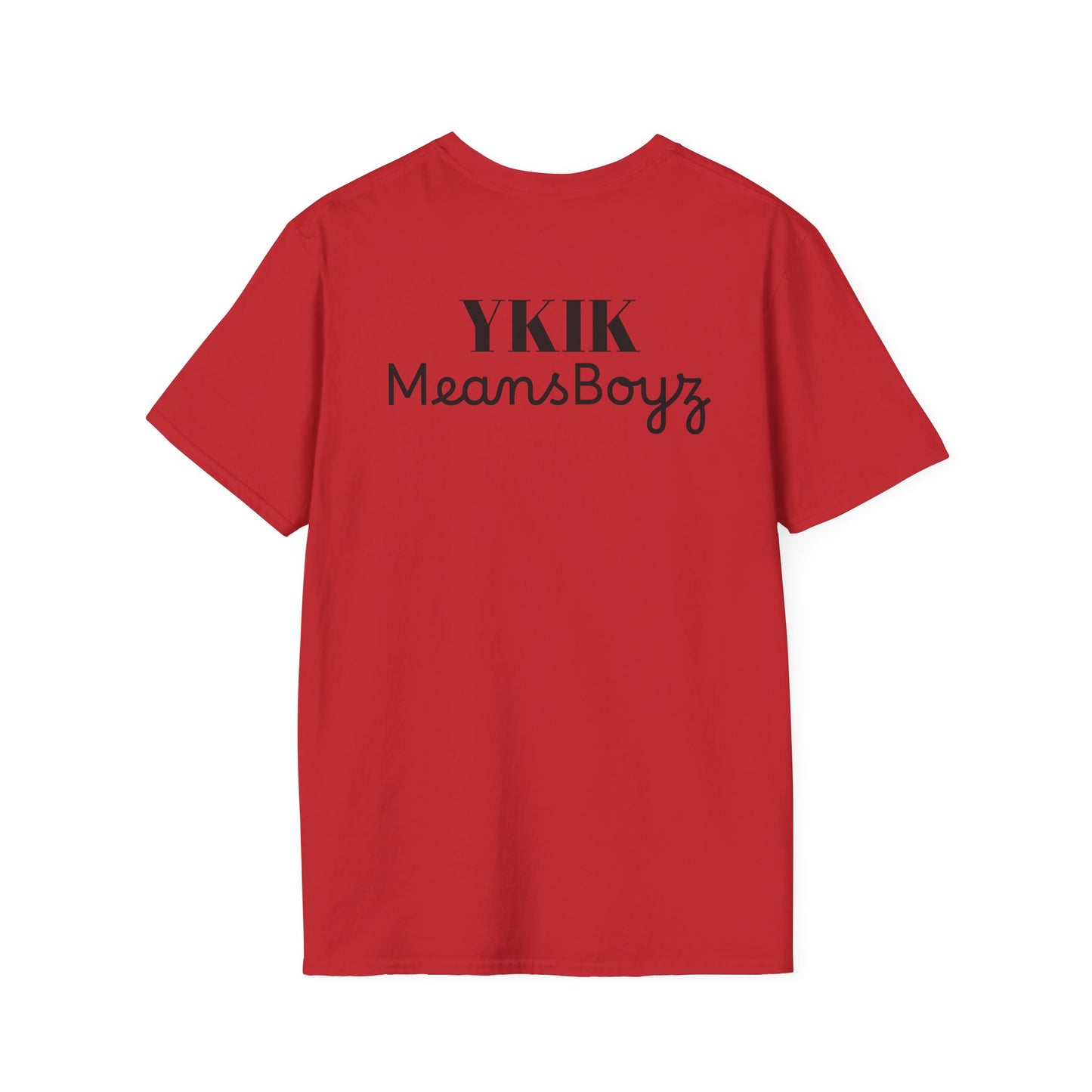 MeansBoyz Dilf gang Unisex Softstyle T-Shirt