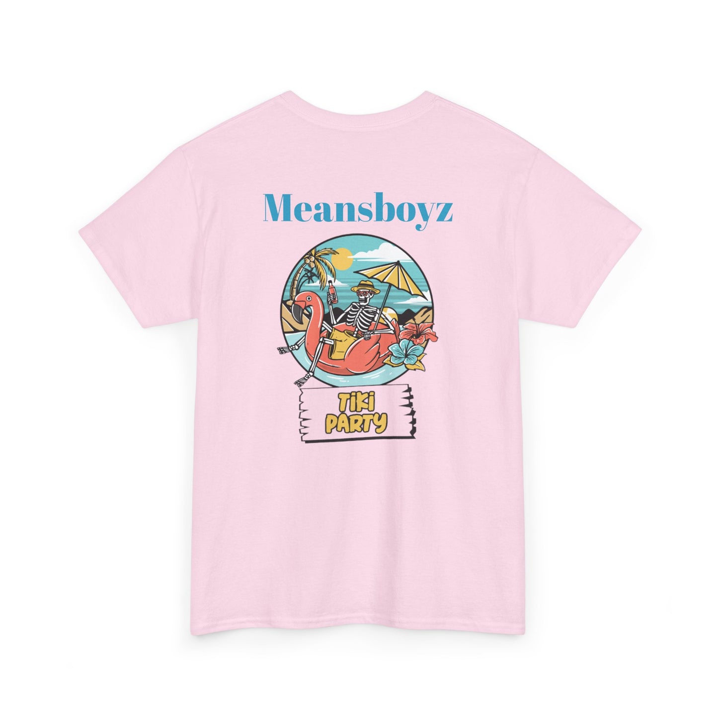 Meansboyz Unisex Heavy Cotton Tee