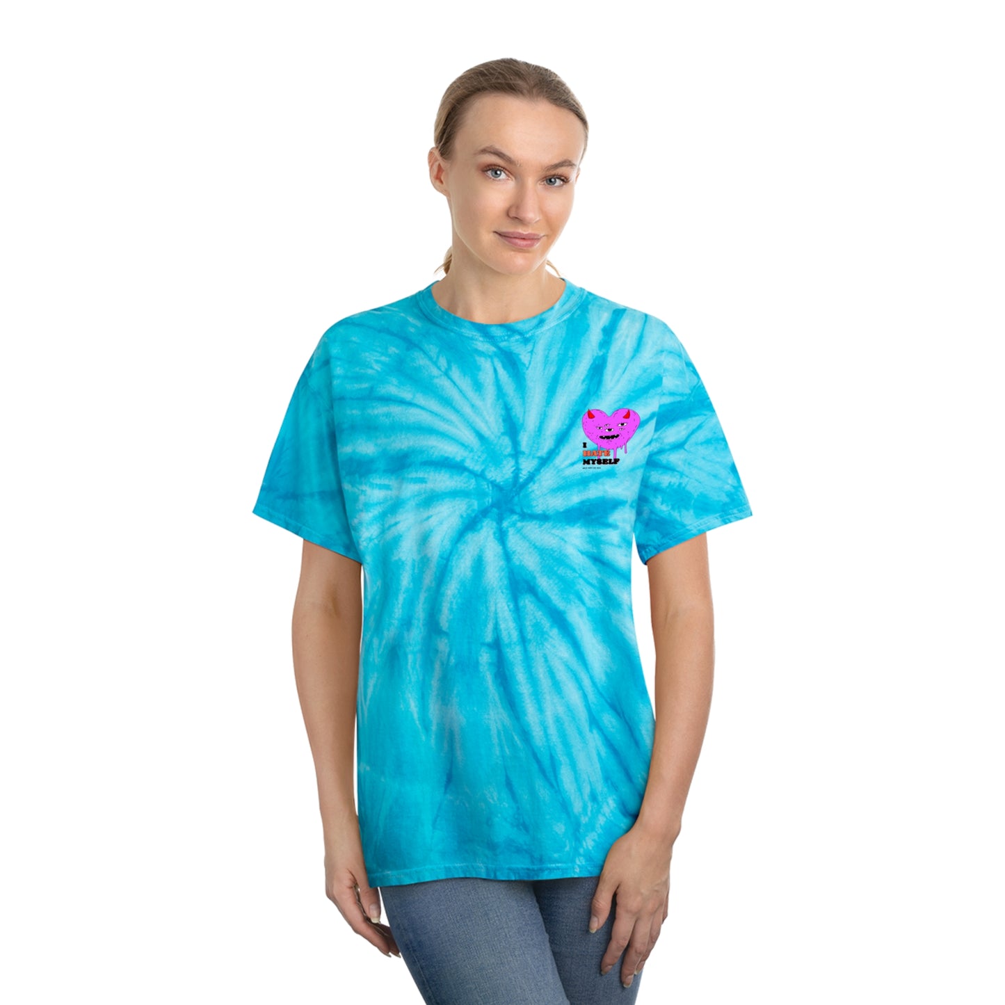 MeansBoyz Tie-Dye Tee, Cyclone