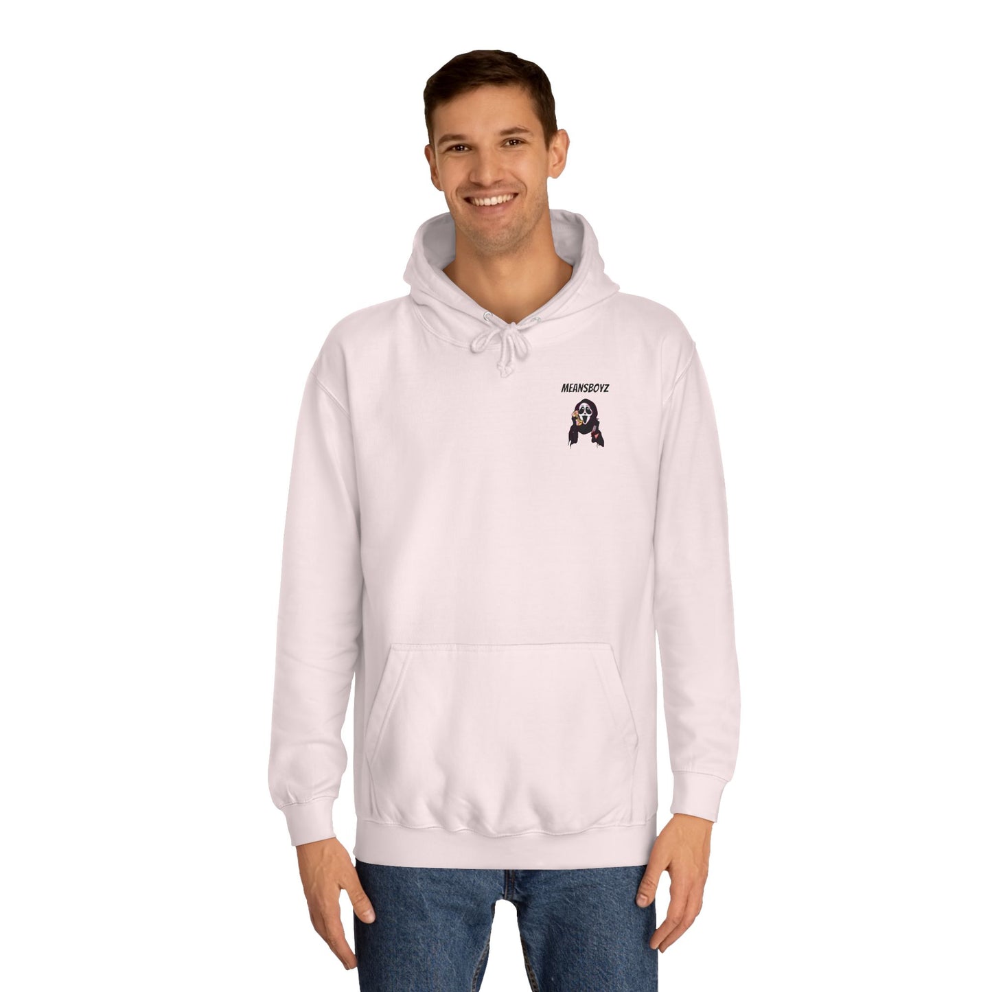 Meansboyz Unisex College Hoodie