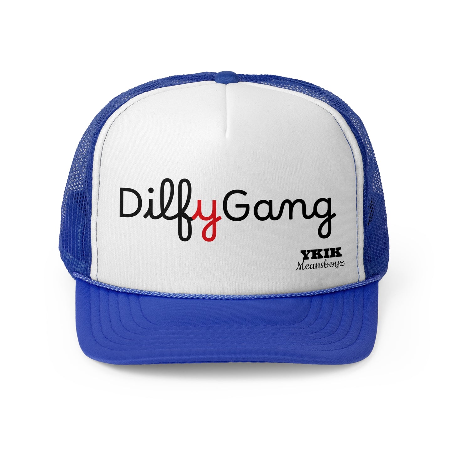 Meansboyz Dilf Gang Trucker Caps