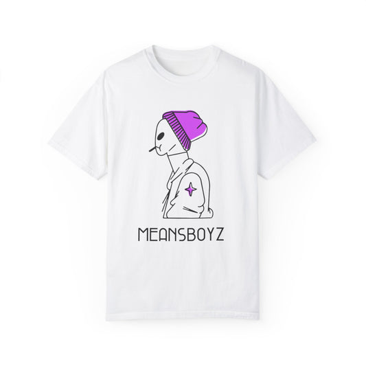 Meansboyz Unisex Garment-Dyed Alien T-shirt