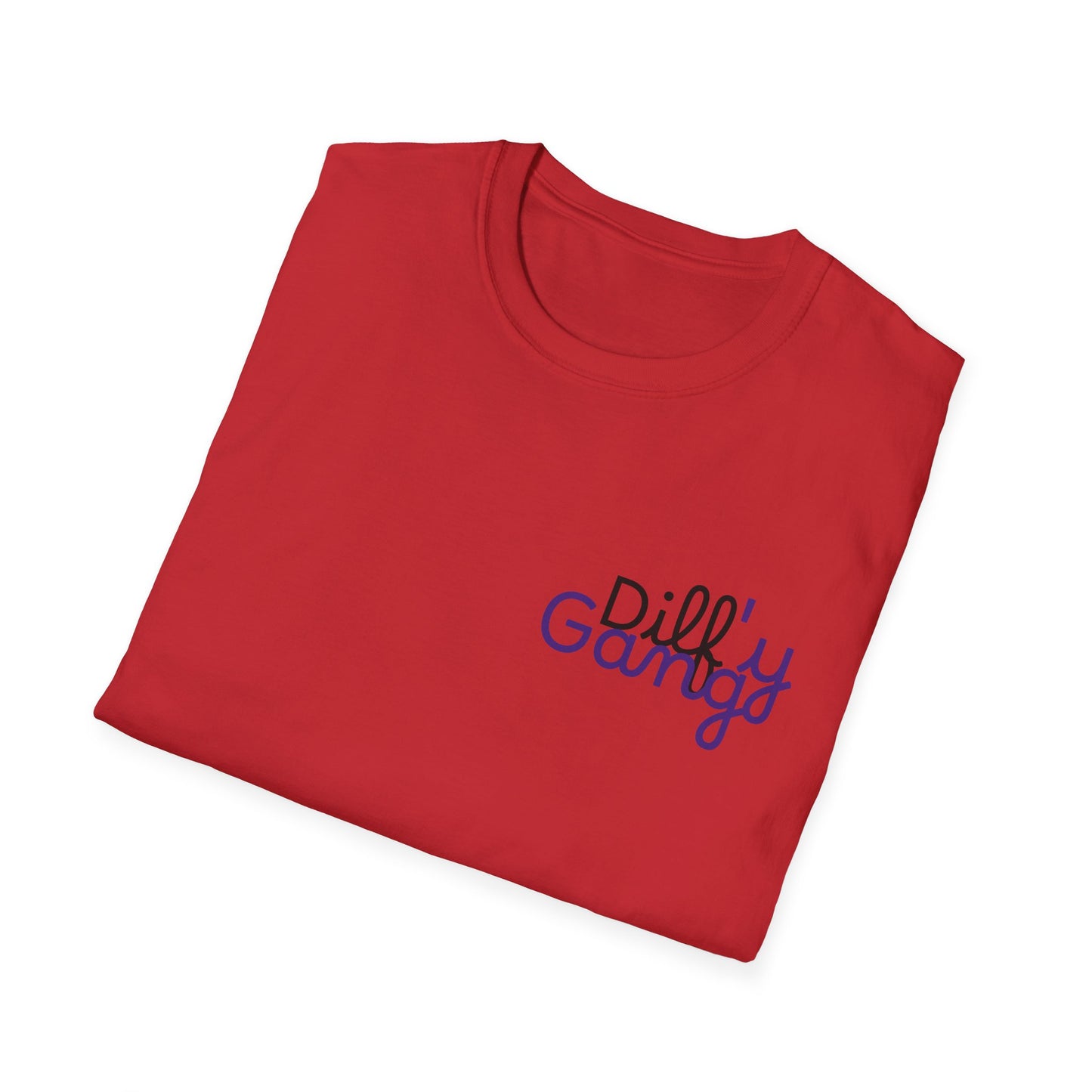 MeansBoyz Dilf gang Unisex Softstyle T-Shirt
