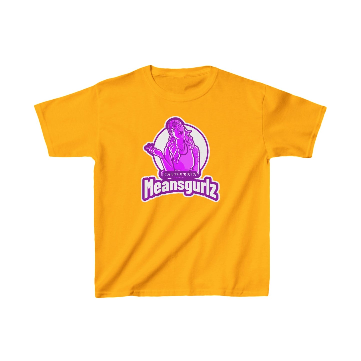 Meansgurlz Kids Heavy Cotton™ Tee