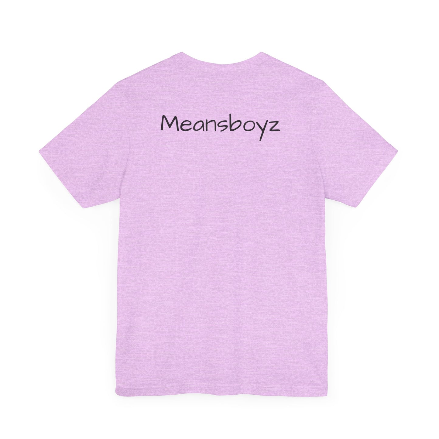 Meansboyz Unisex Jersey Short Sleeve Tee