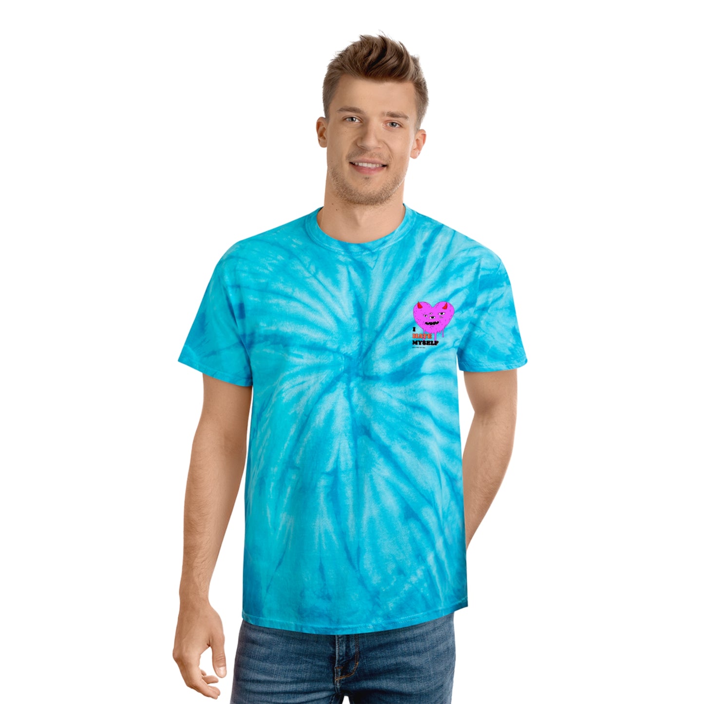 MeansBoyz Tie-Dye Tee, Cyclone