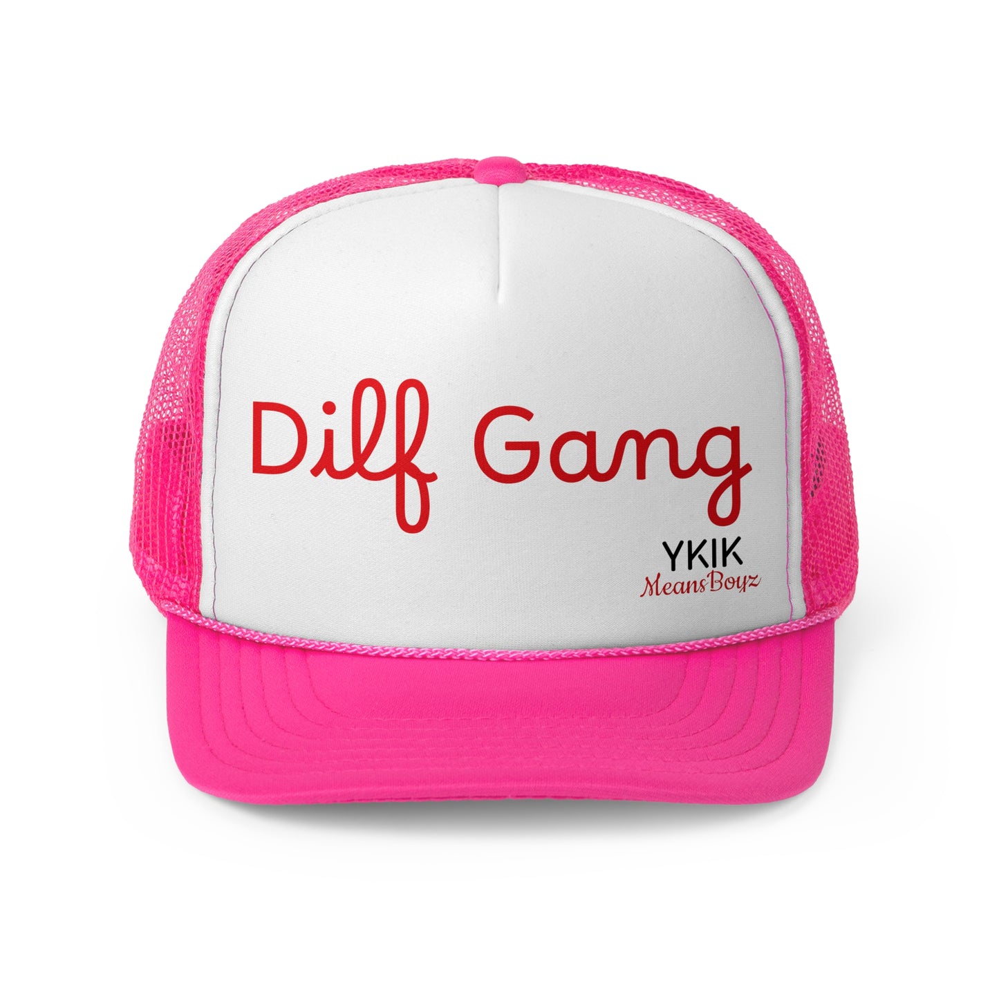 Meansboyz Dilf Gang Trucker Caps