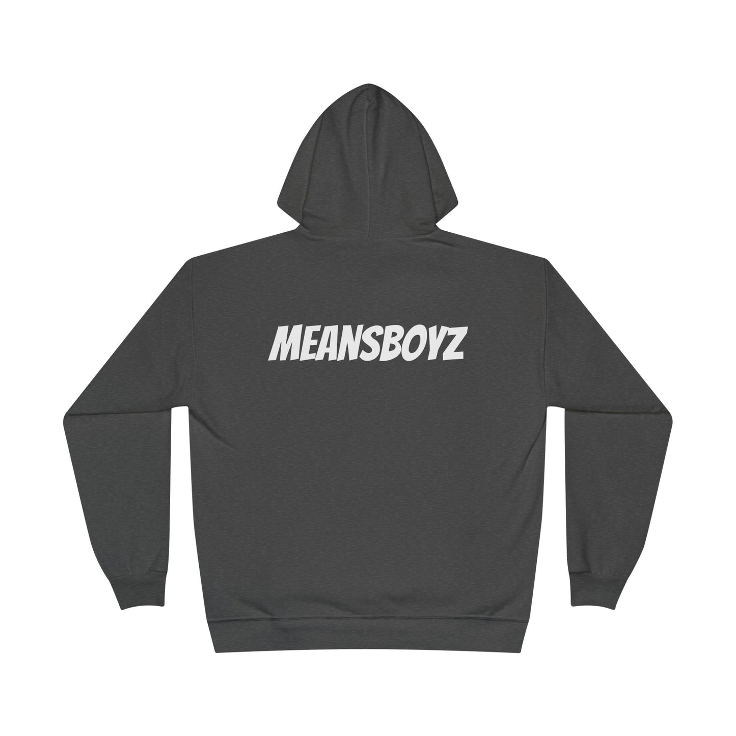 MeansBoyz 2 seater Unisex EcoSmart® Pullover Hoodie Sweatshirt