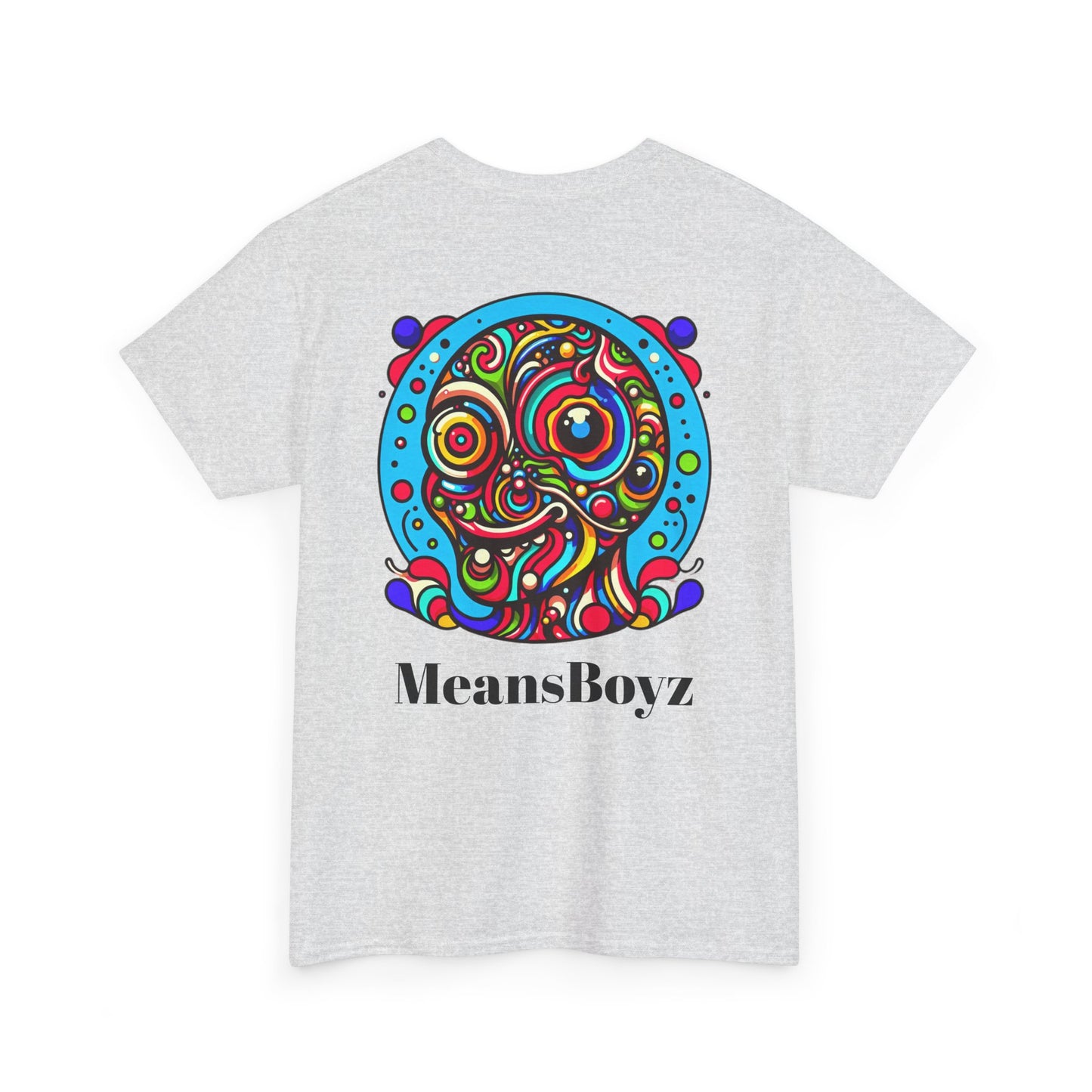 MeansBoyz Unisex Heavy Cotton Tee