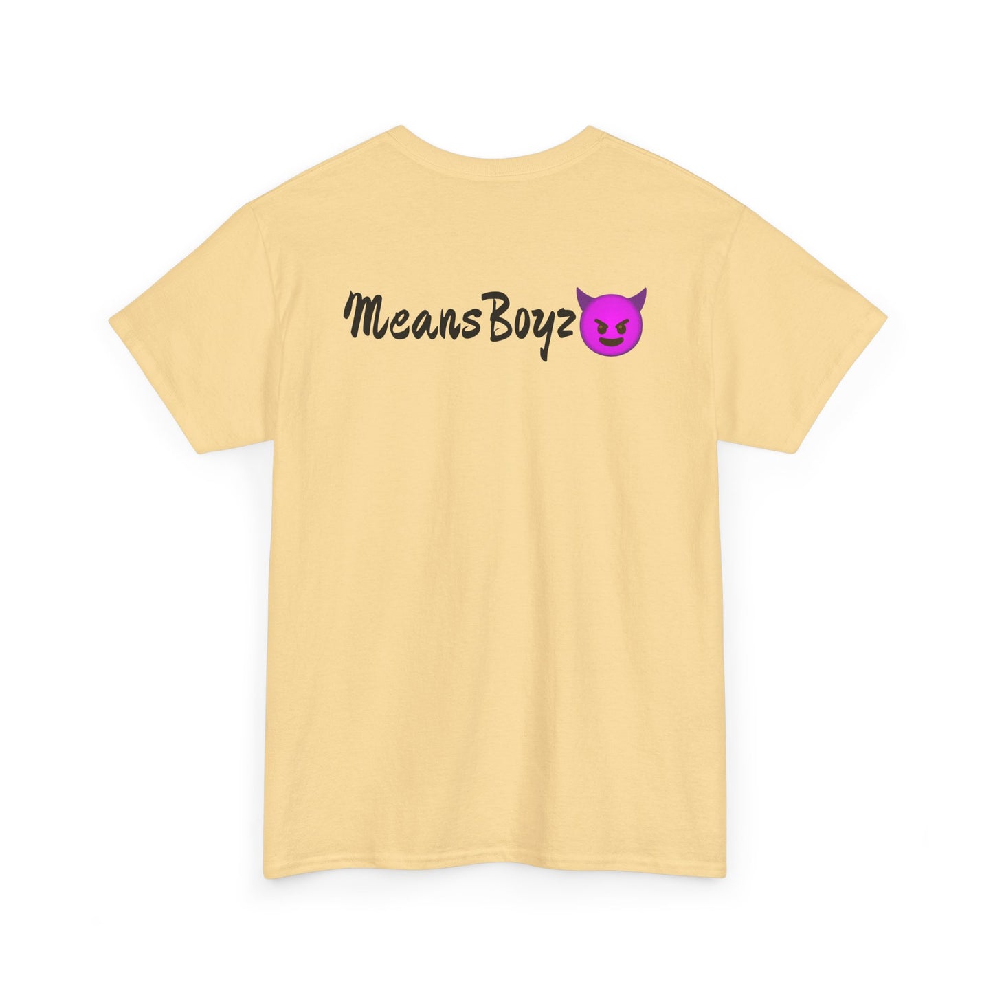 MeansBoyz Lifes a trip Unisex Heavy Cotton Tee