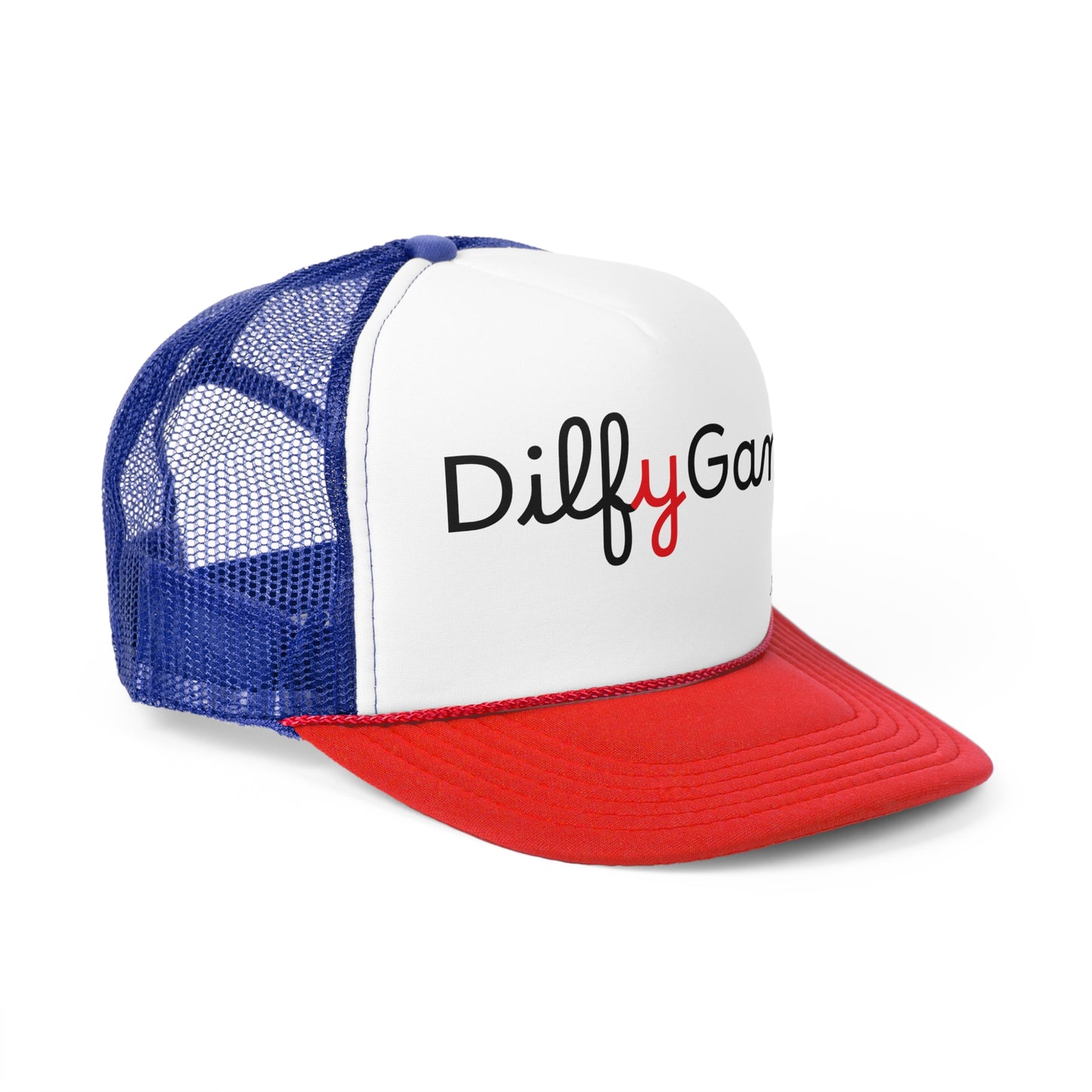 Meansboyz Dilf Gang Trucker Caps