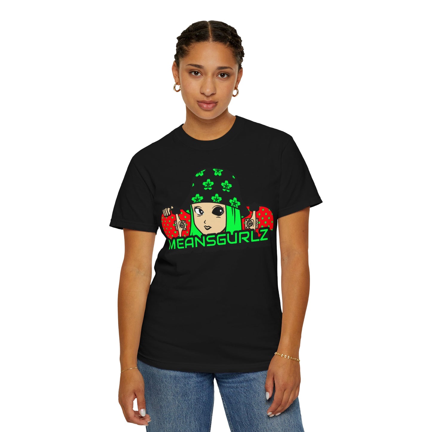 meansgurlz Unisex Garment-Dyed T-shirt