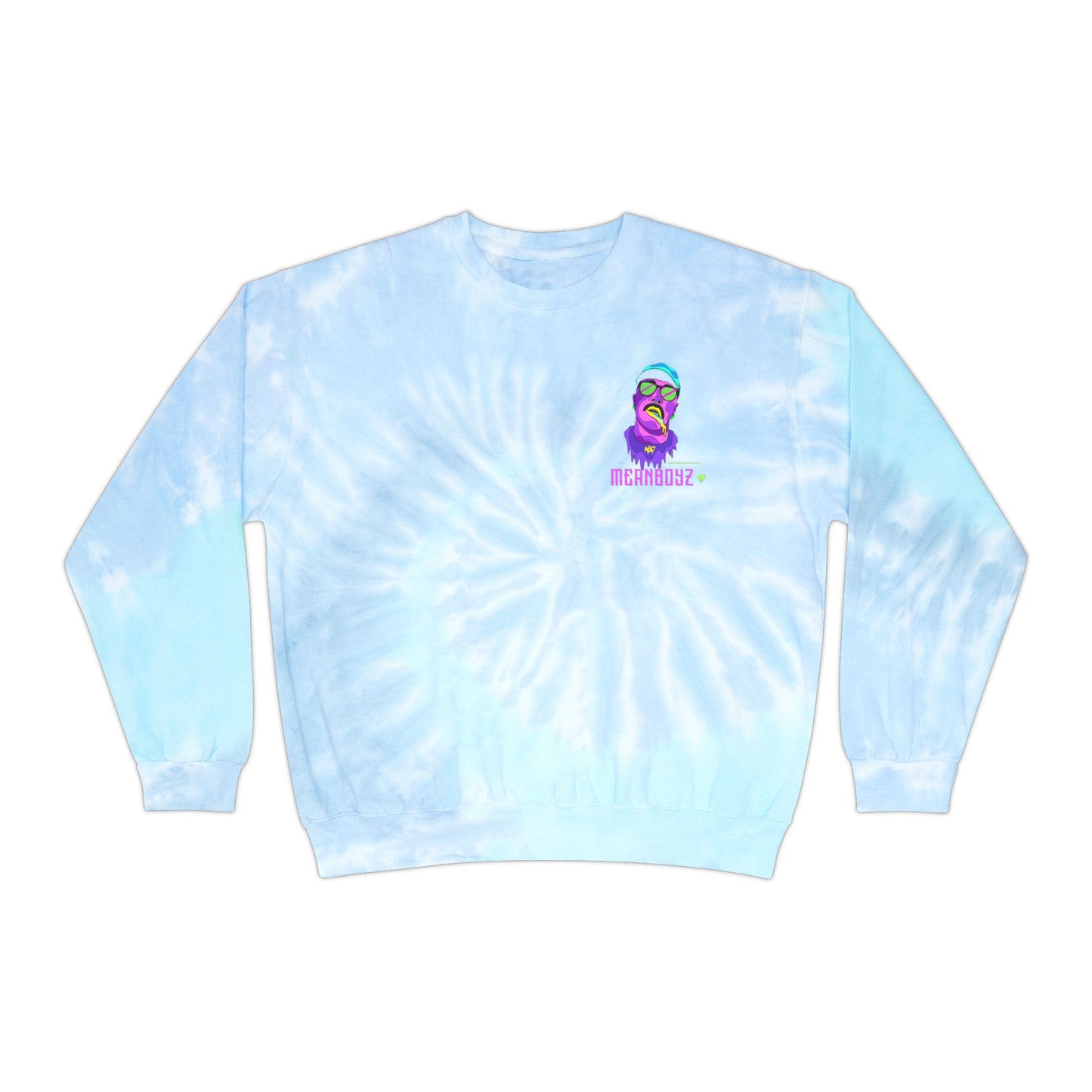 Meansboyz Unisex Tie-Dye Sweatshirt