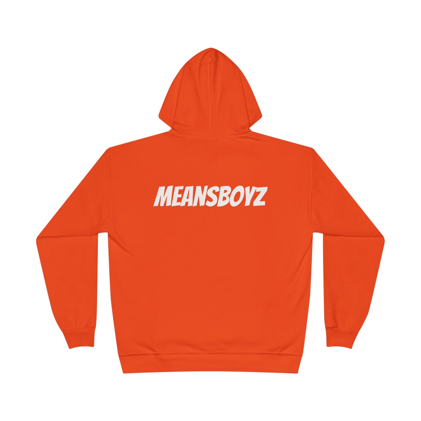 MeansBoyz 2 seater Unisex EcoSmart® Pullover Hoodie Sweatshirt