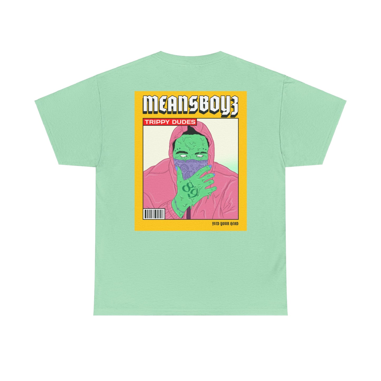 MeansBoyz Unisex Heavy Cotton Tee