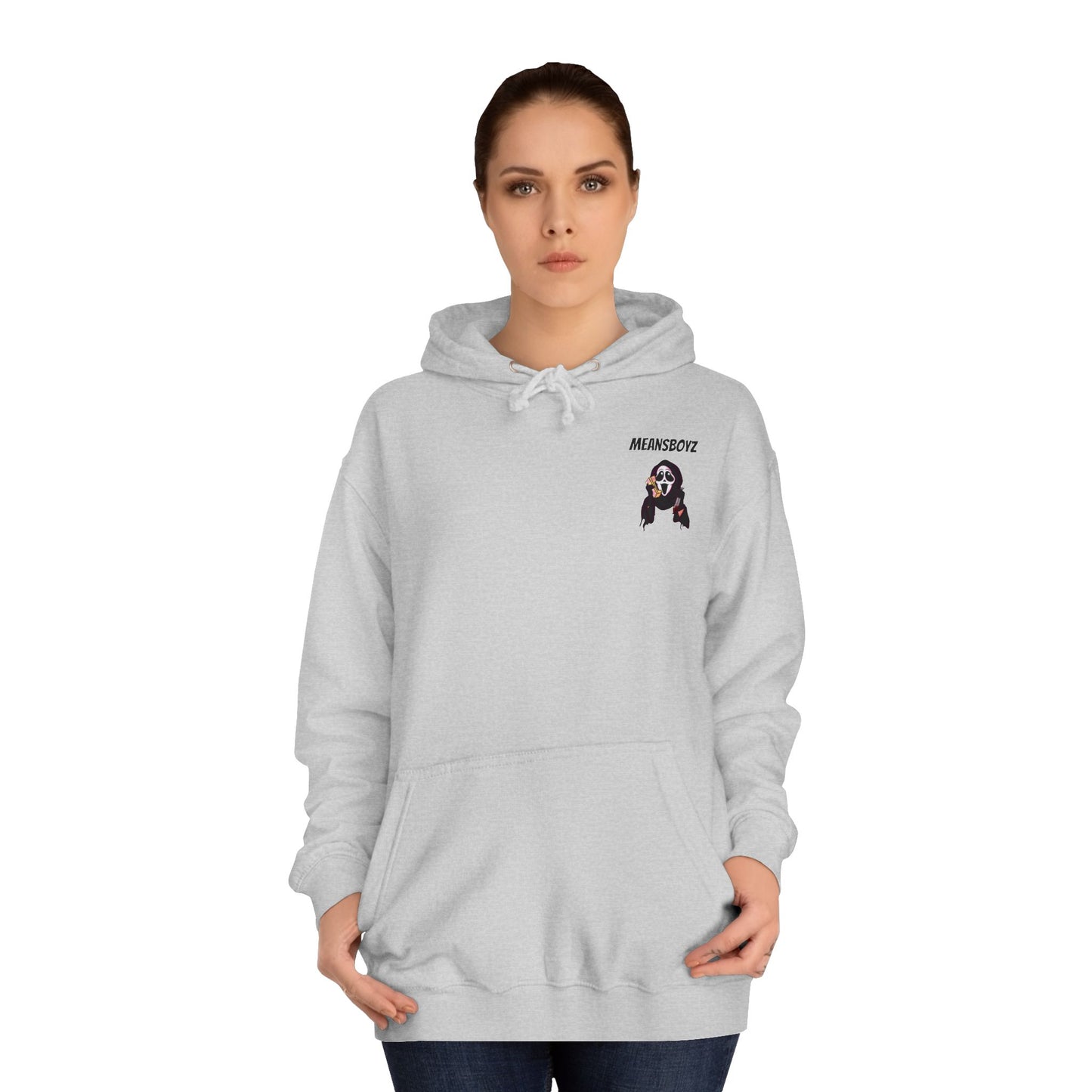 Meansboyz Unisex College Hoodie