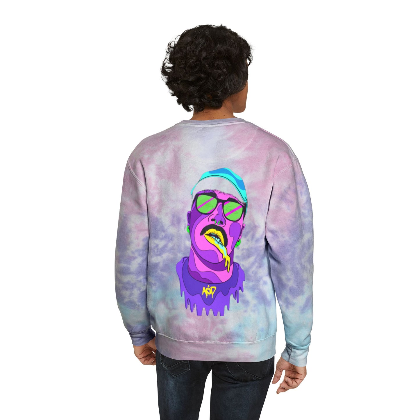 Meansboyz Unisex Tie-Dye Sweatshirt