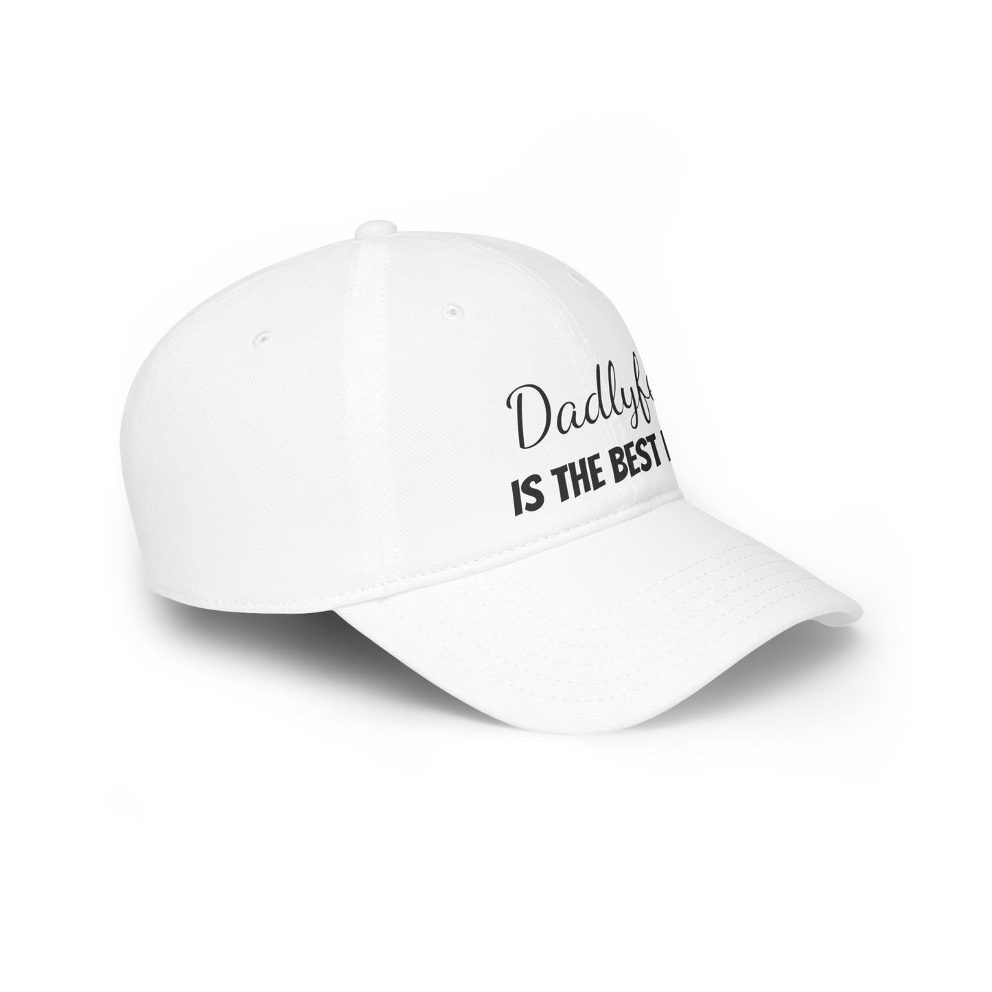 Low Profile Baseball Cap